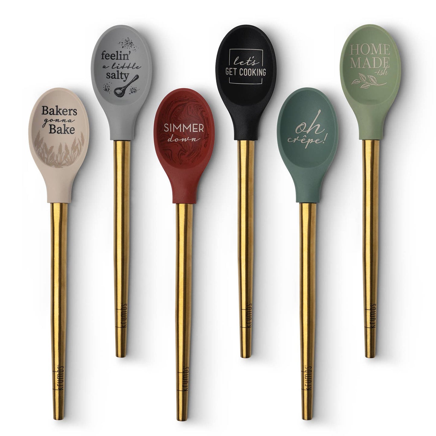 Gold Handle Spoon