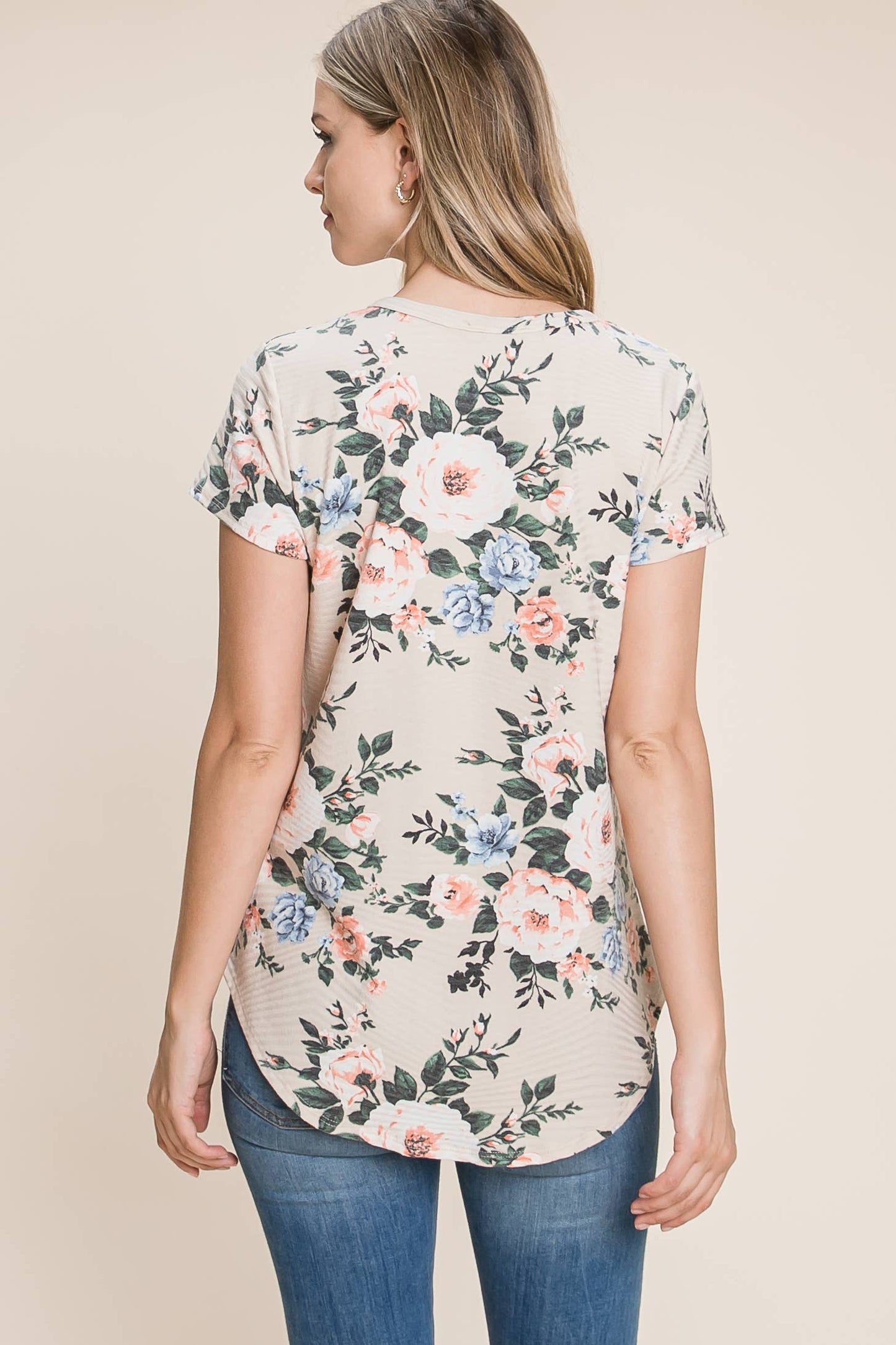 Flower Garden Top