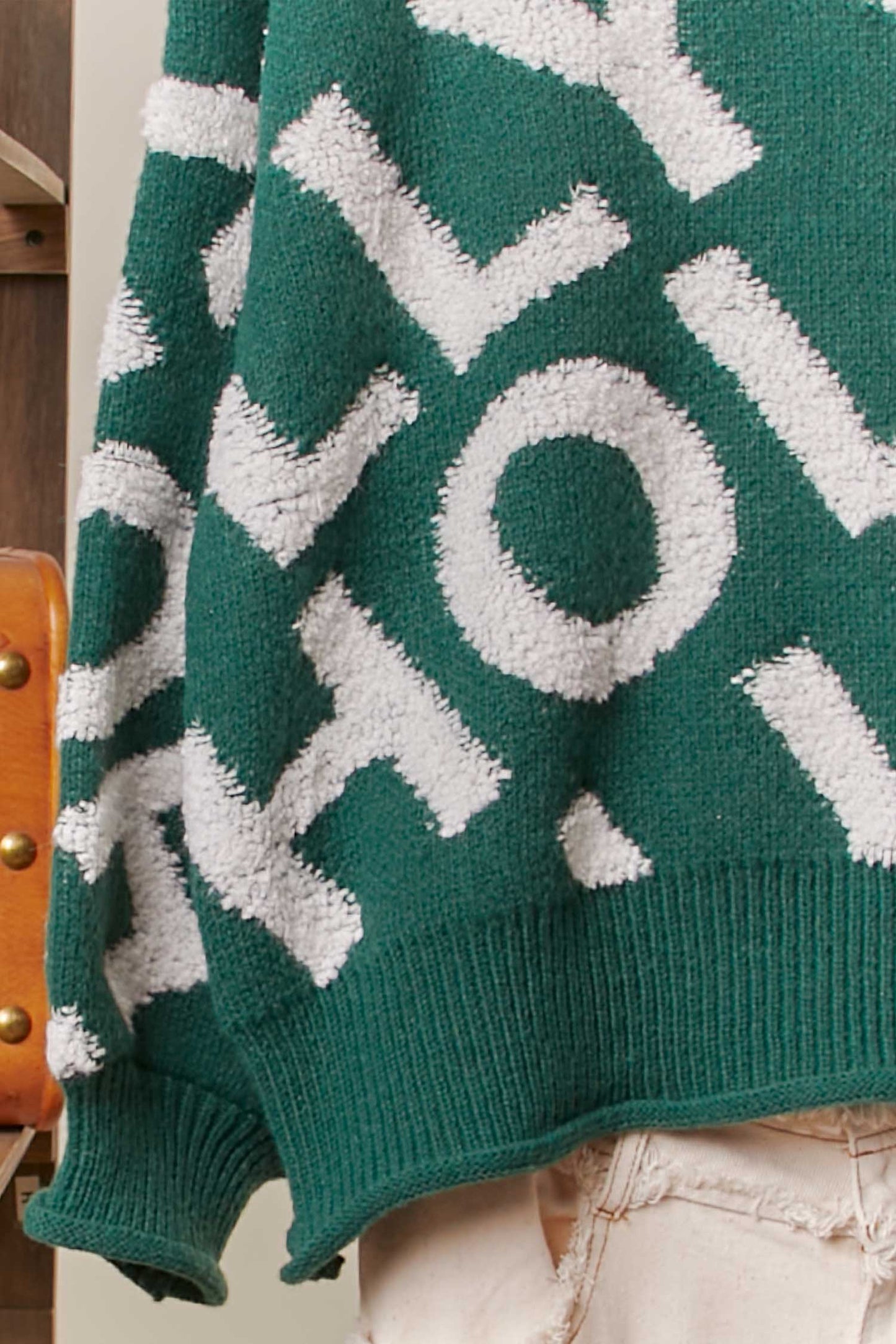 Holly Jolly Crew Neck Sweater
