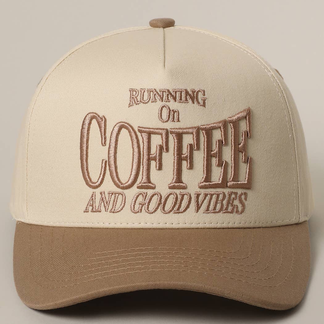 RUNNING ON COFFEE Trucker