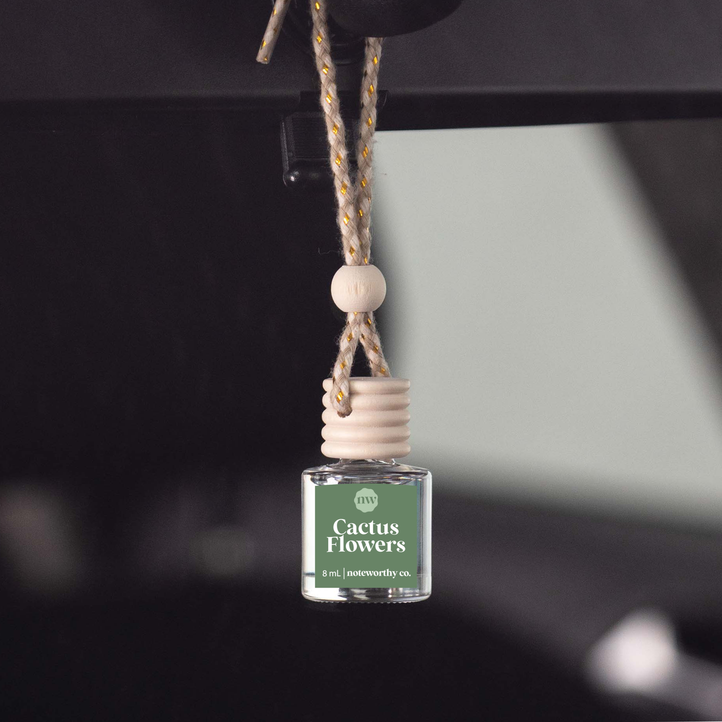 Car Diffusers | Spring & Summer Scents: Individual Mylar Bag / Cactus Flowers