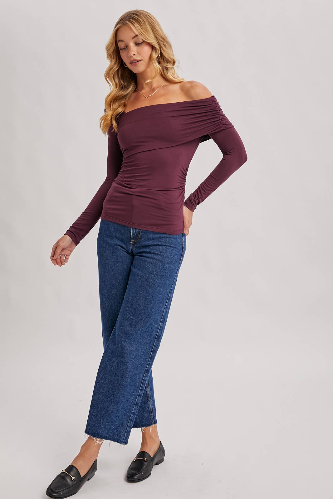 Lady Like Long Sleeve Top
