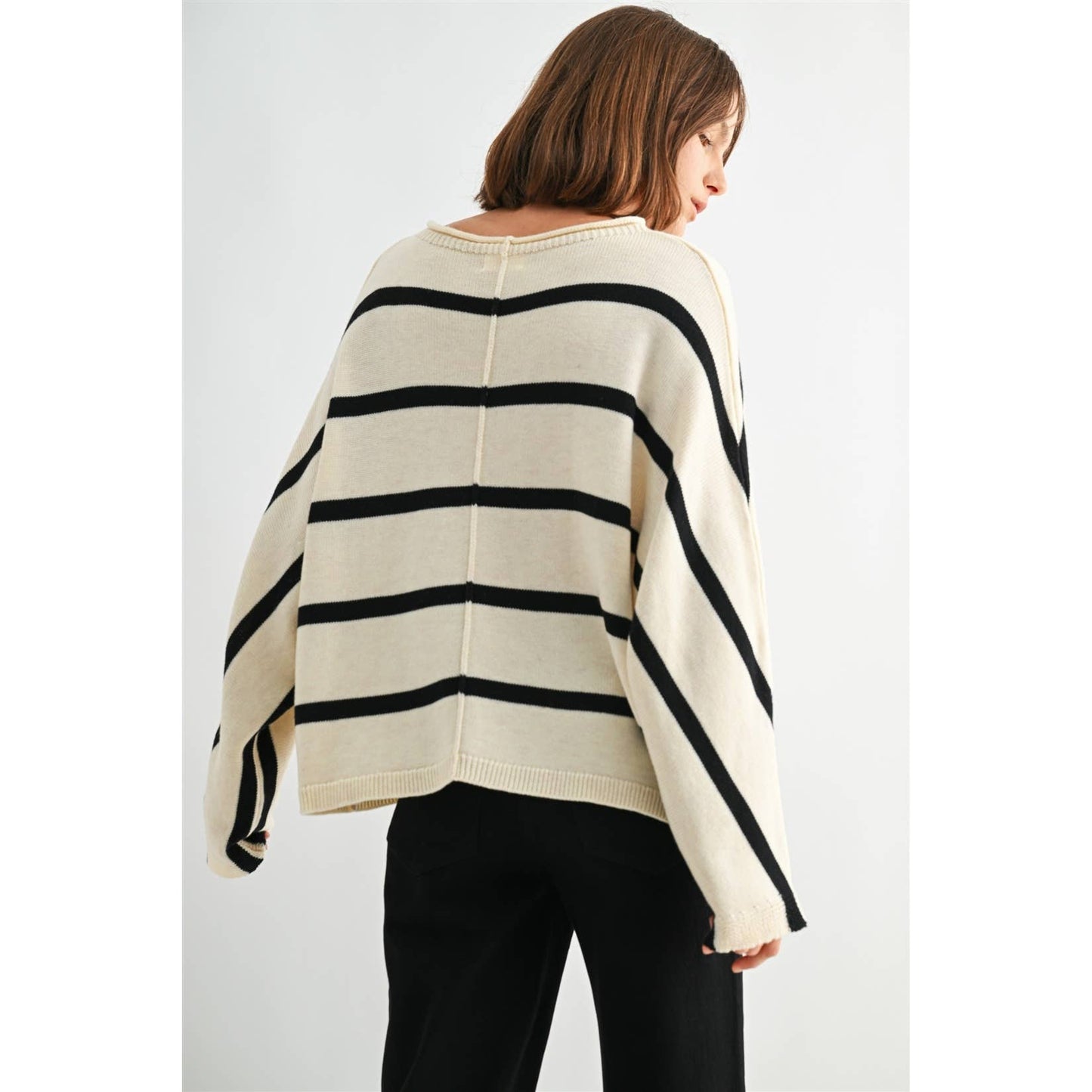 Take the Trip Dolman Sweater