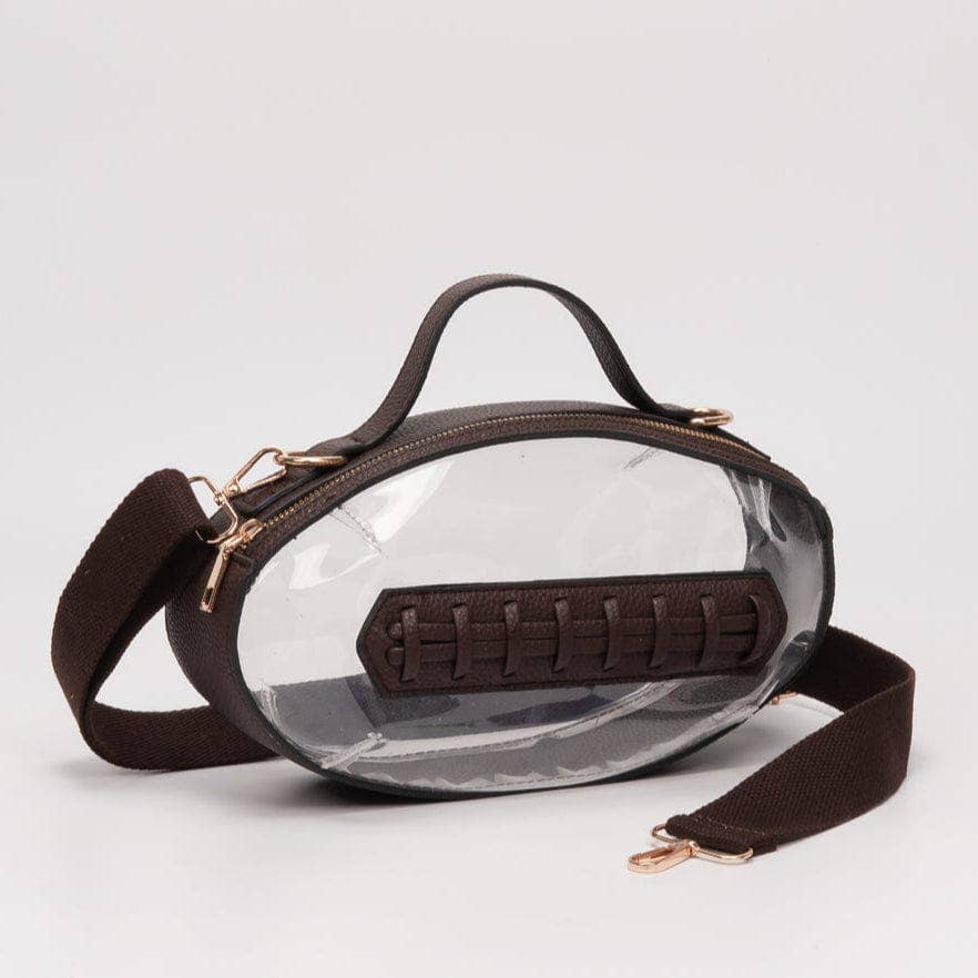Football Stitch Gameday Purse