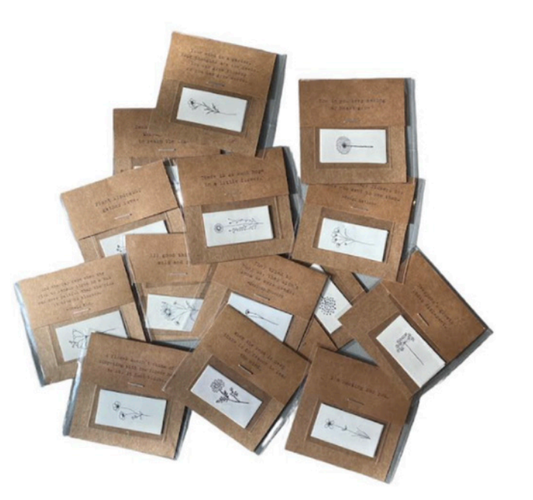 Botanical Temporary Tattoos (set of 72)
