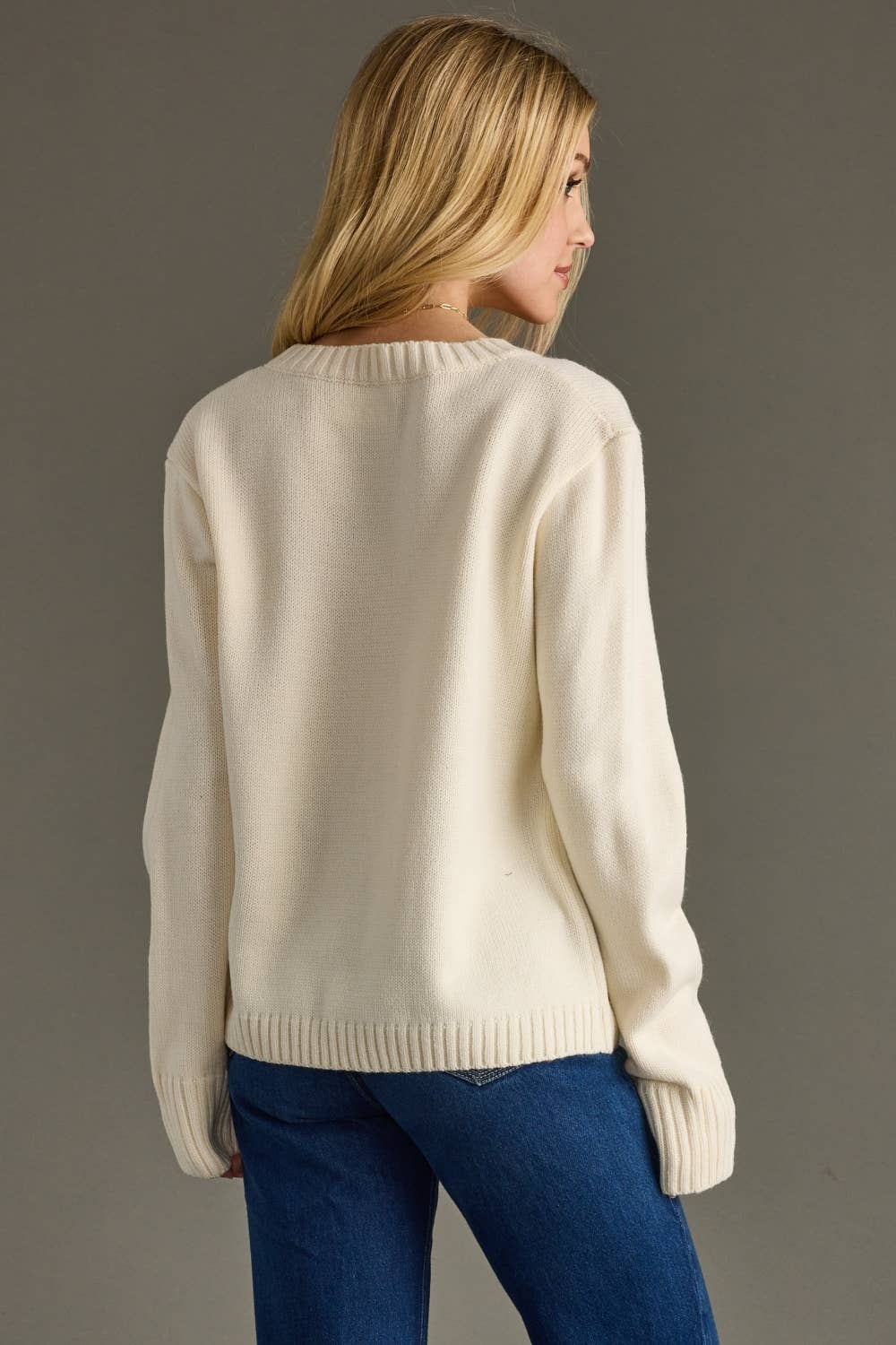 Vanilla Lattee Coffee Sweater