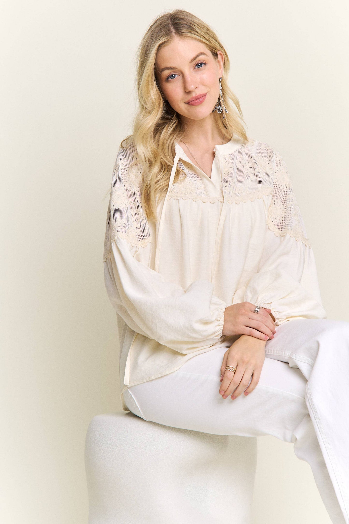 Many Pleasantries Blouse