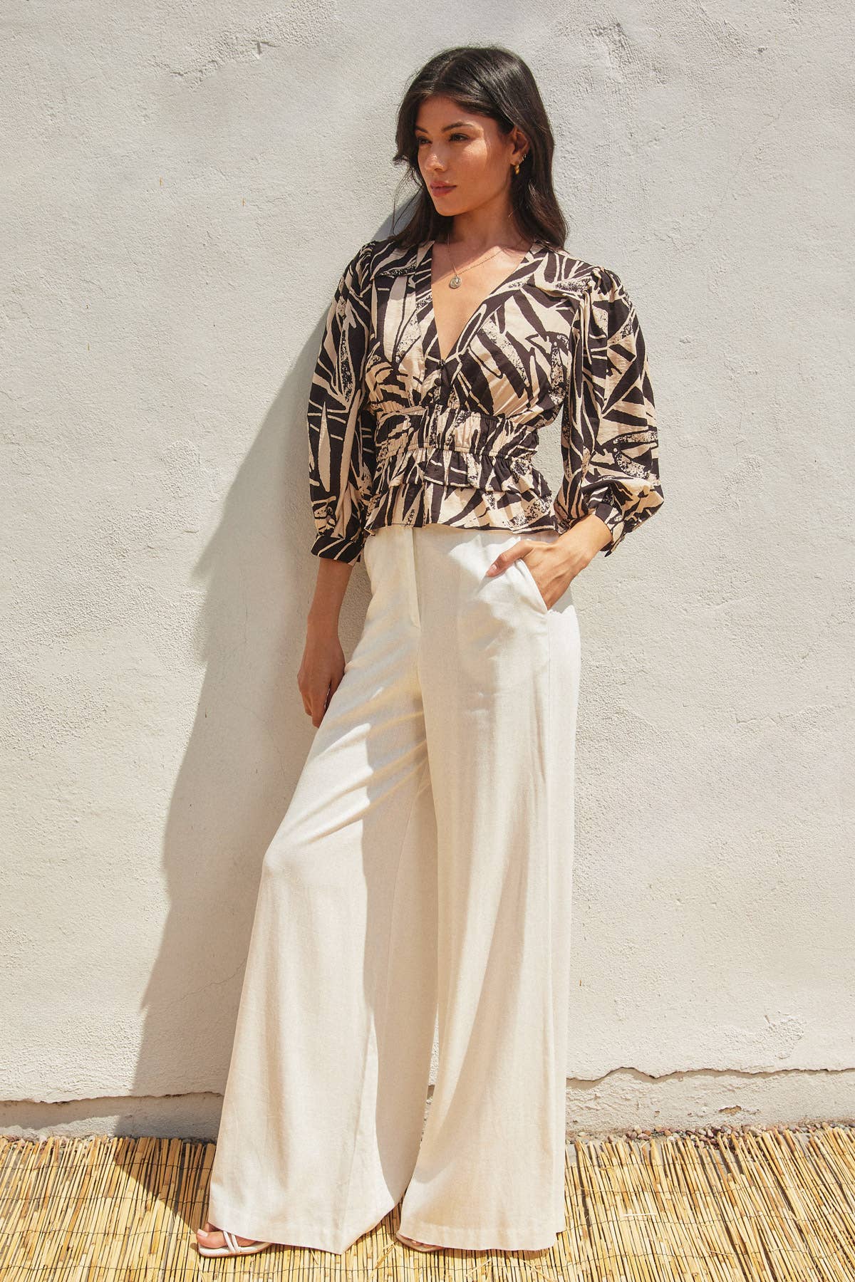 Heaven Sent Wide Leg Pants