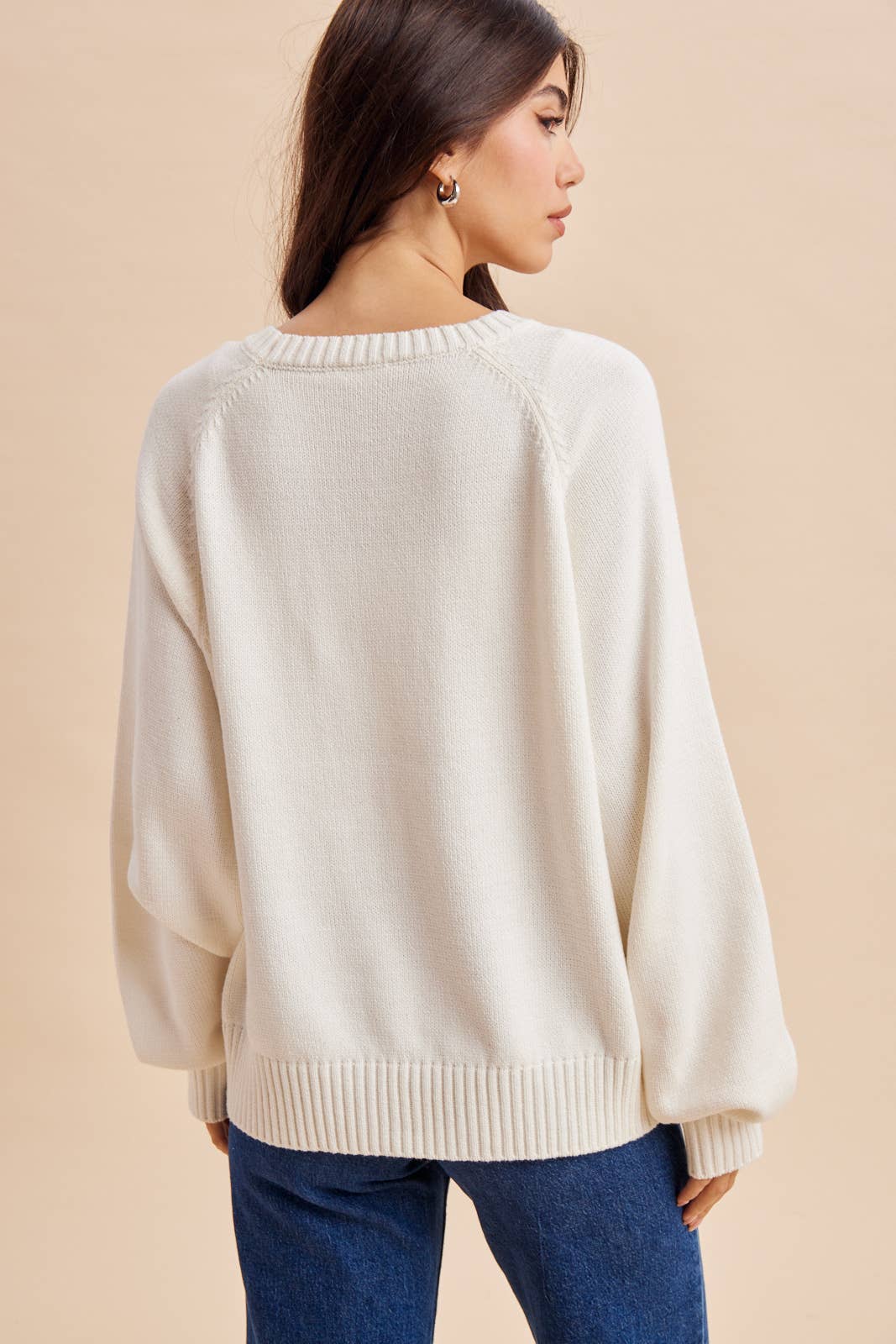 KNITTED RETRIEVER SWEATER