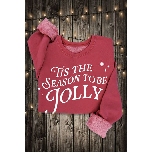 TIS THE SEASON Mineral Sweatshirt