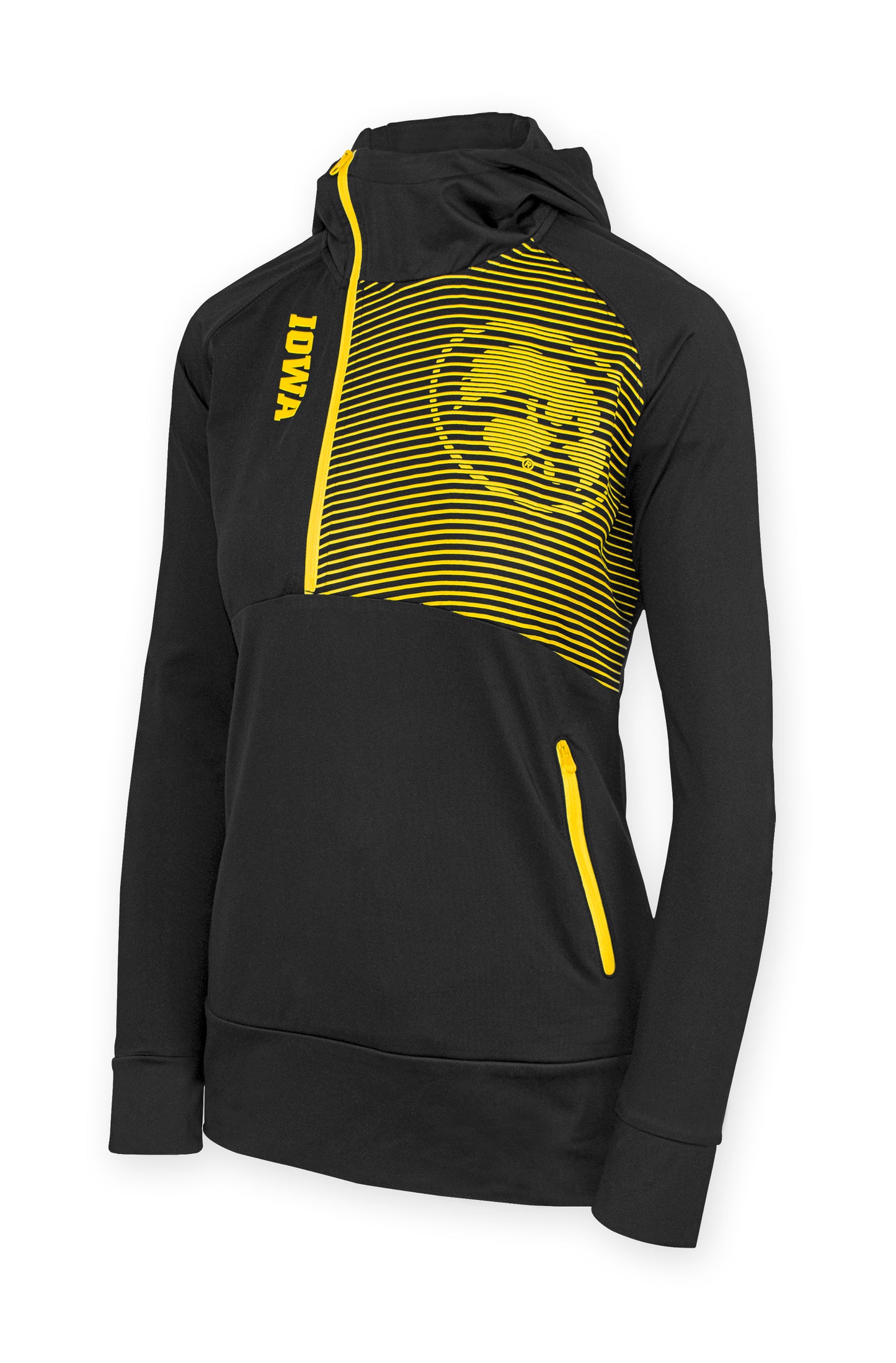 Crissie Half Zip Iowa Hoodie