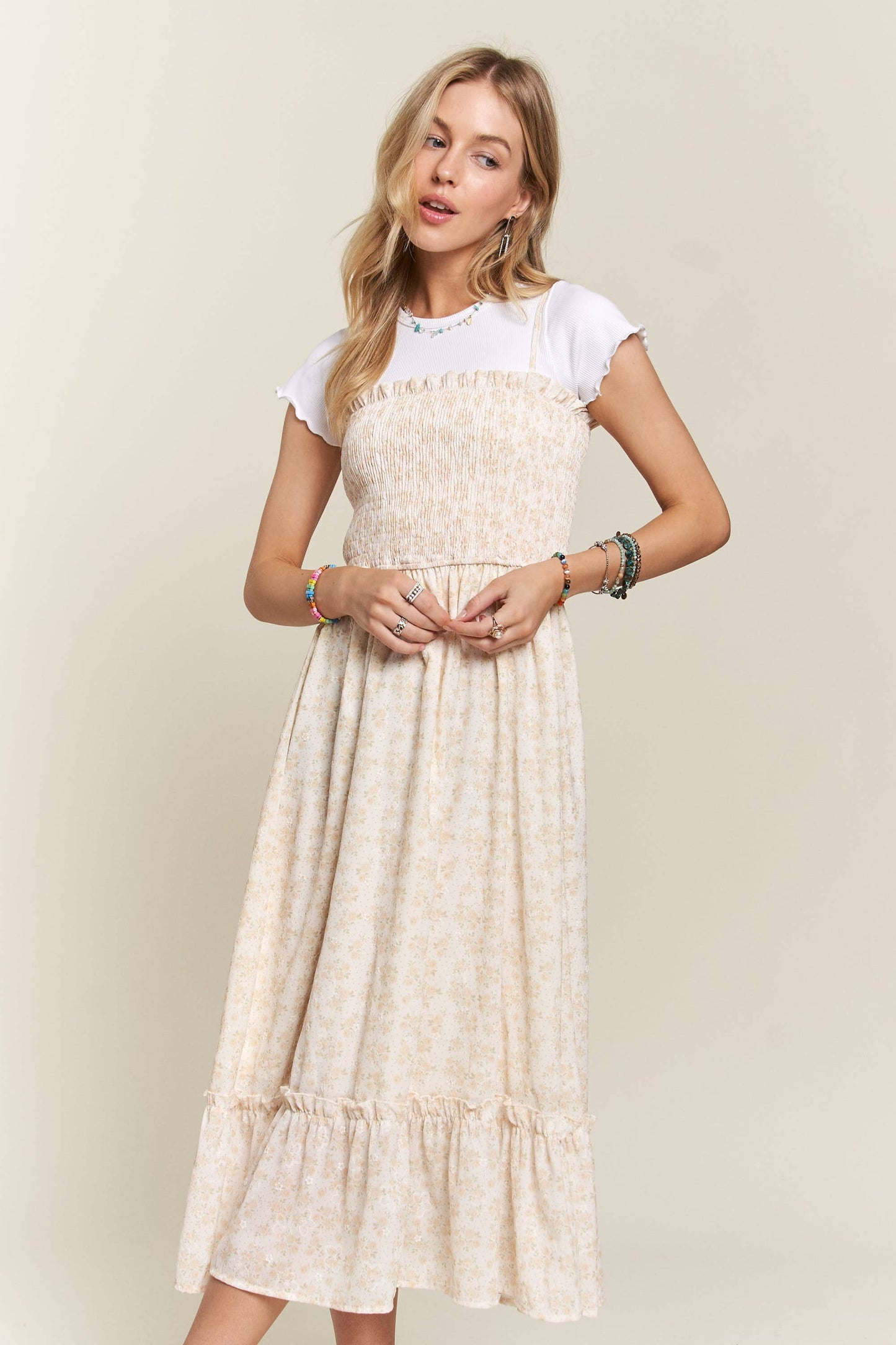 Frolic through the Flowers Maxi Dress