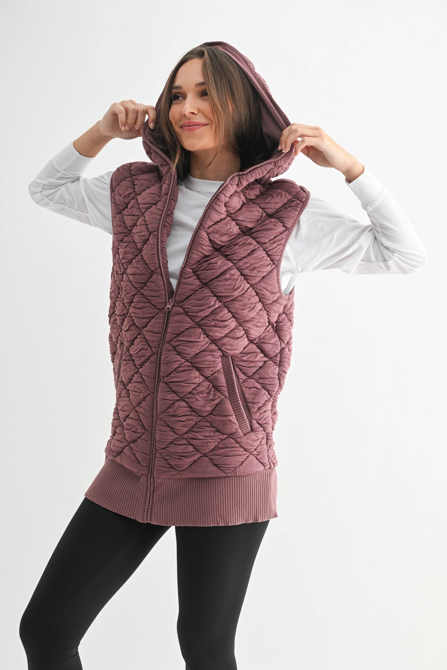 Quilted Dreams Puffer Vest