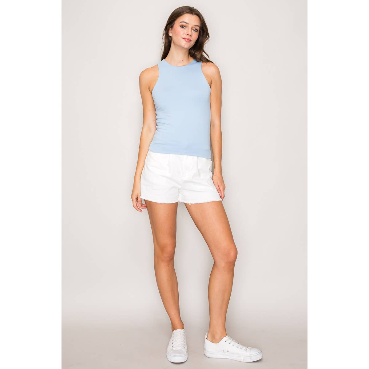 Double Layer Racer Back Tank