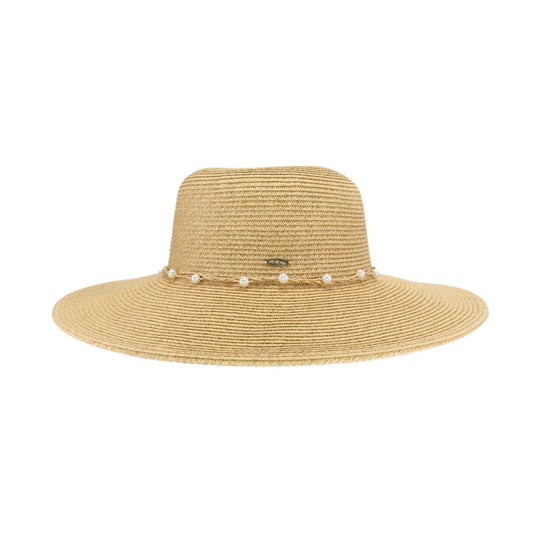 Pearl Banded Sunhat