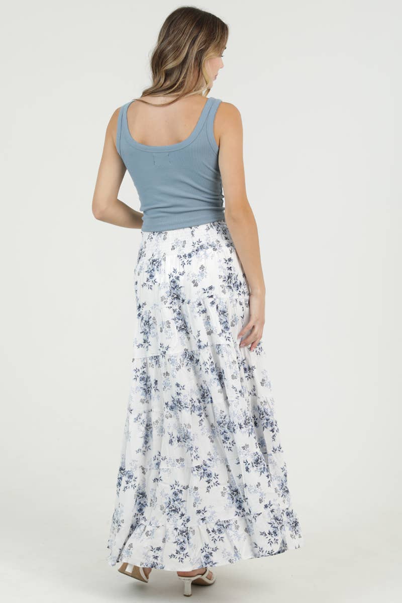Floral to the Max Skirt