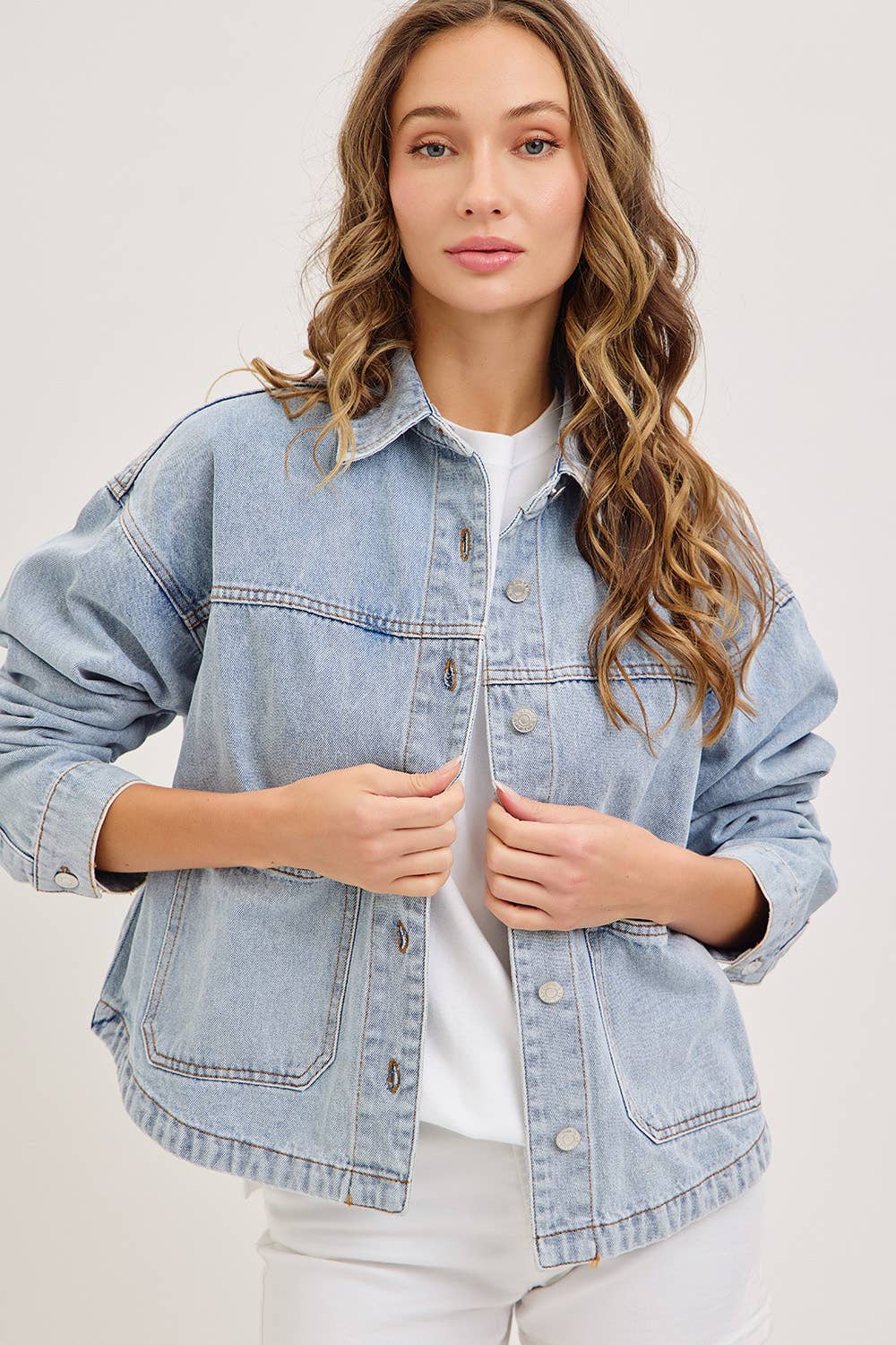 Dime a Dozen Denim Jacket