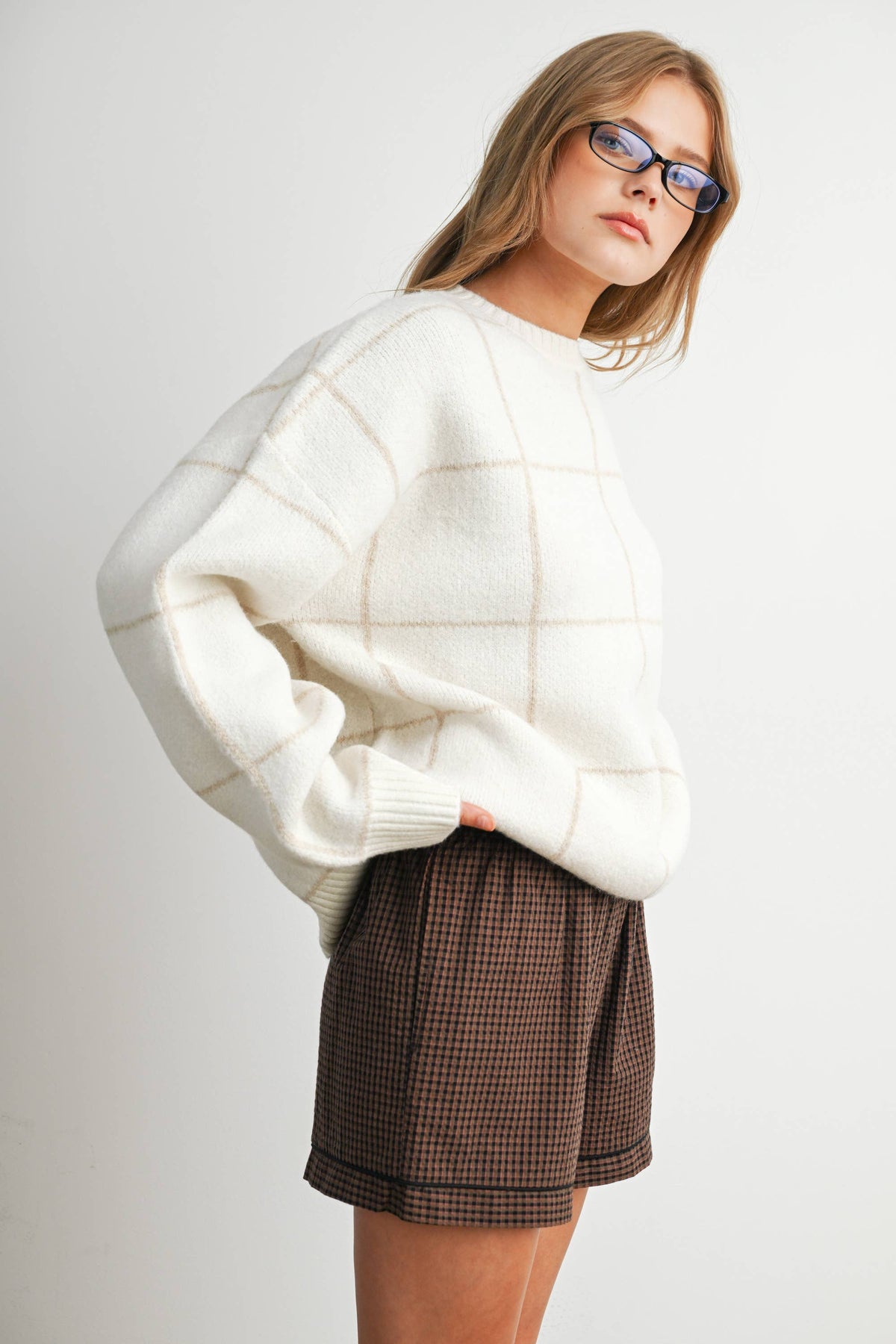 Check Me Out Sweater