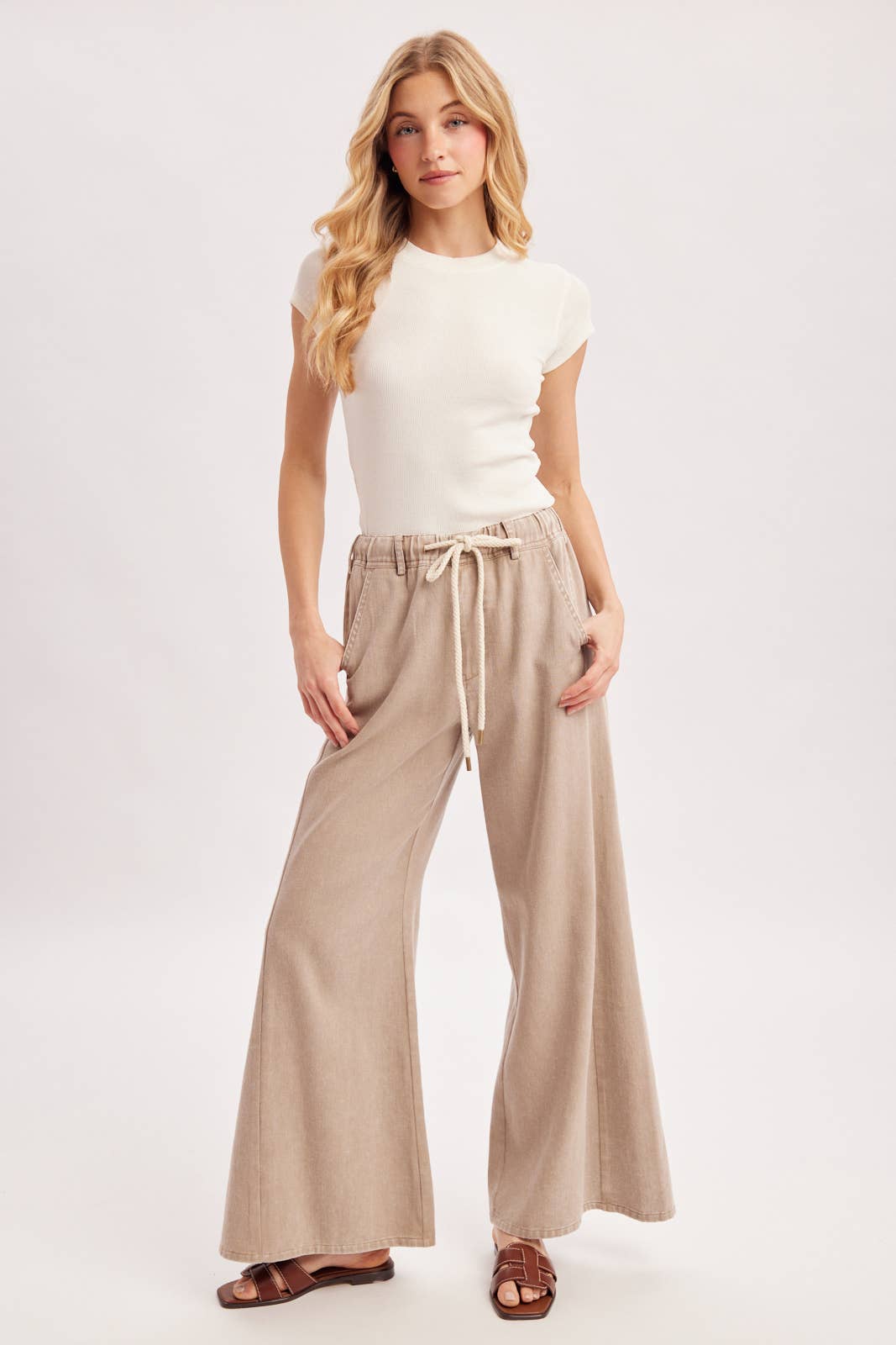 Sail the Seas Crop Pant