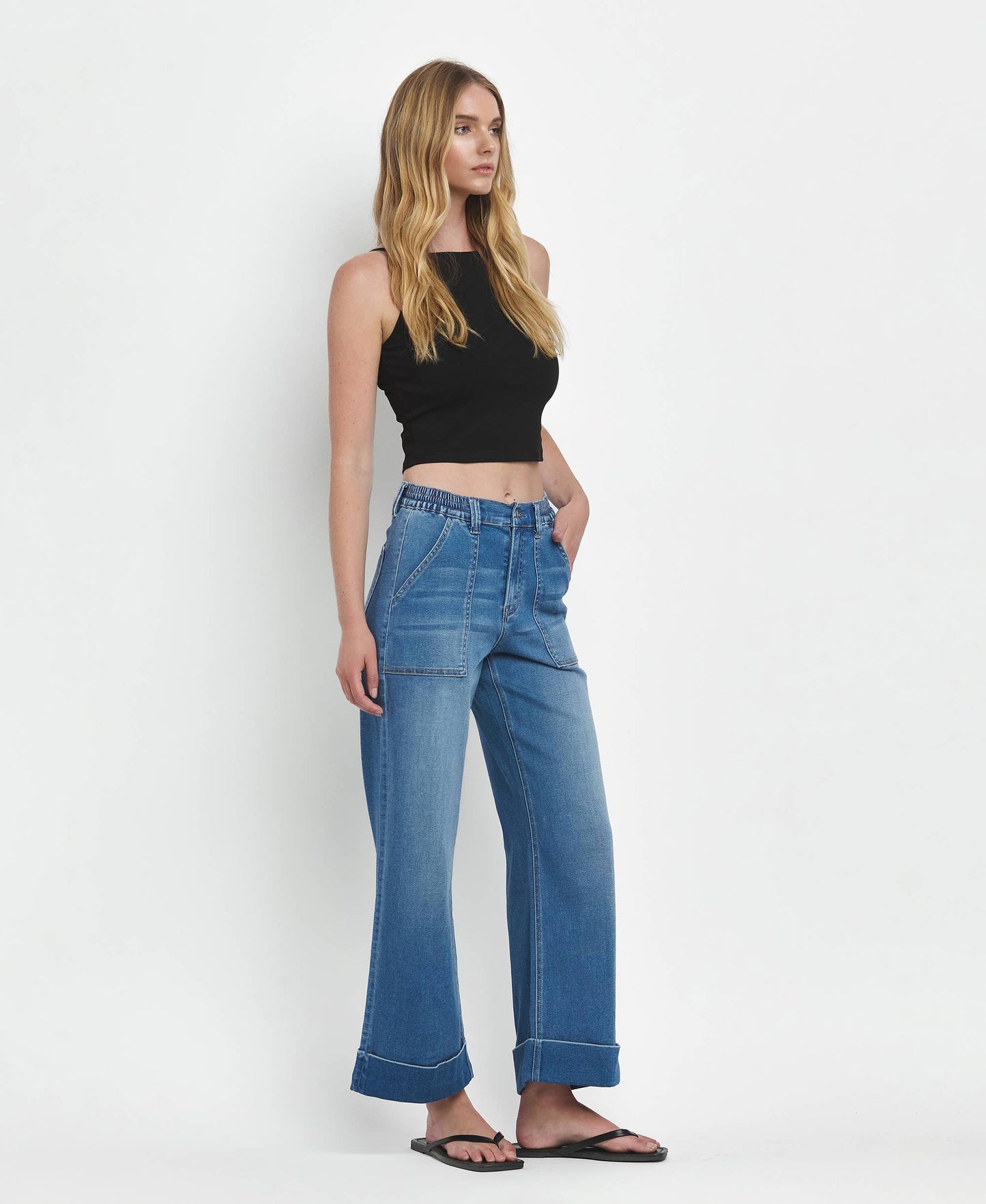 Kris Baggy Jean