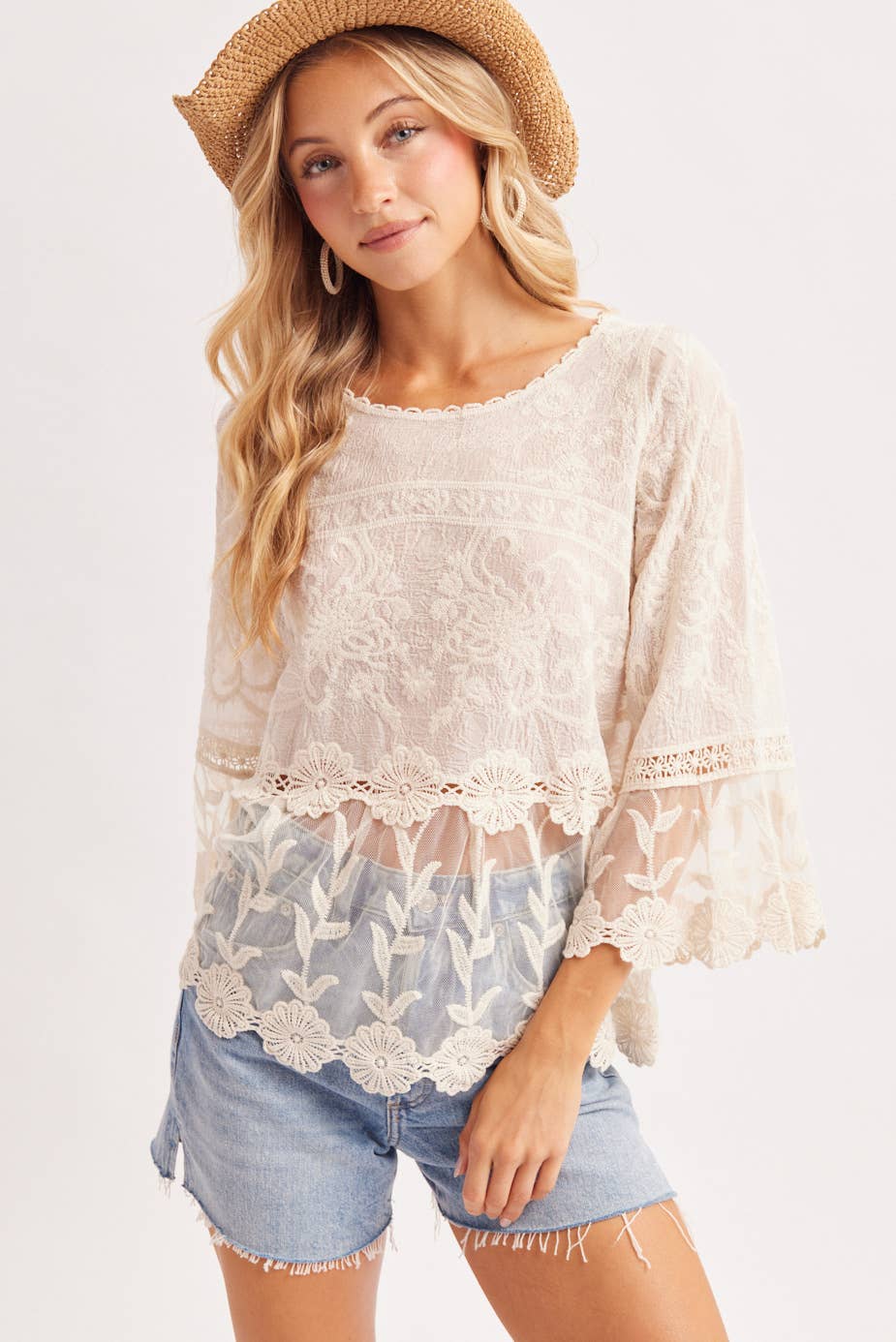 Boho Babe Natural Top