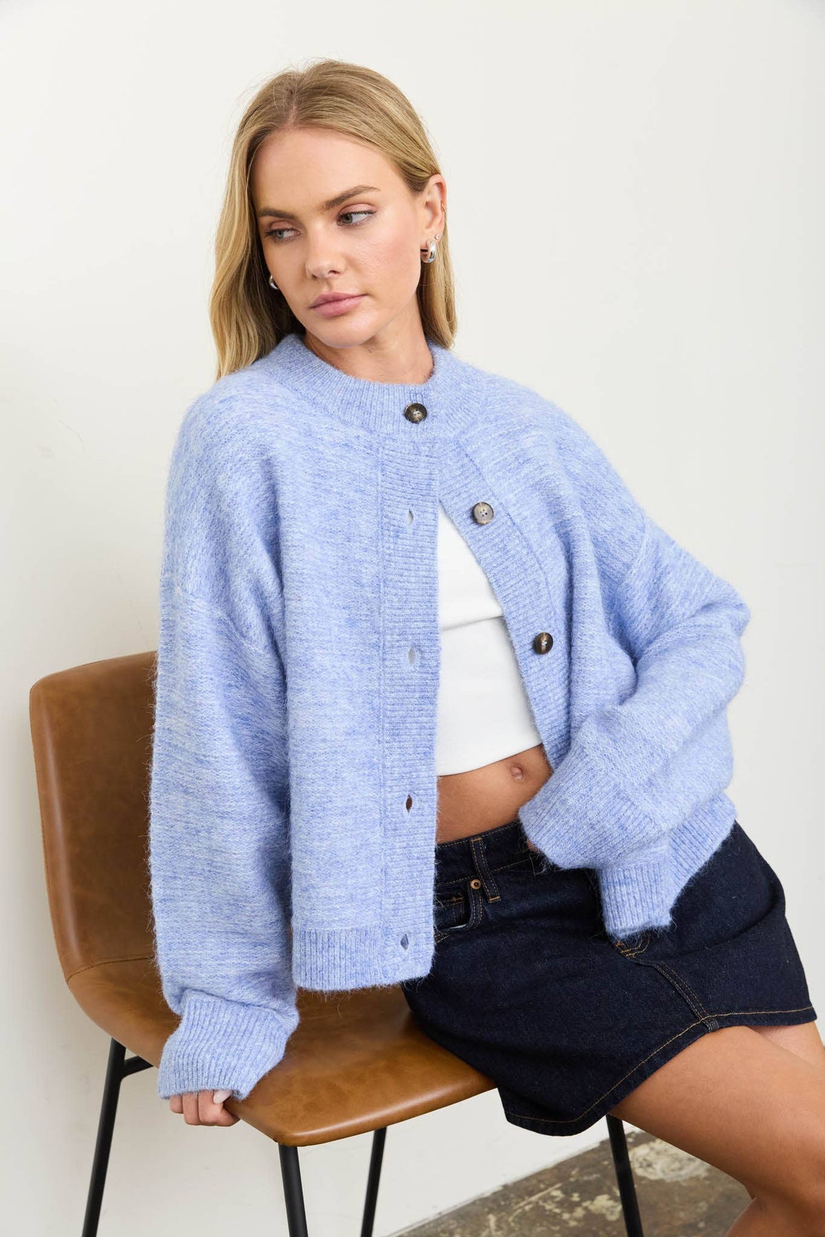 Madly Marled Cardigan