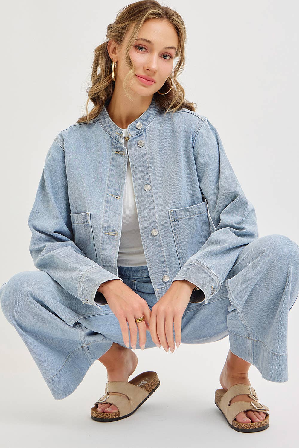 Sierra Wide Leg Jeans