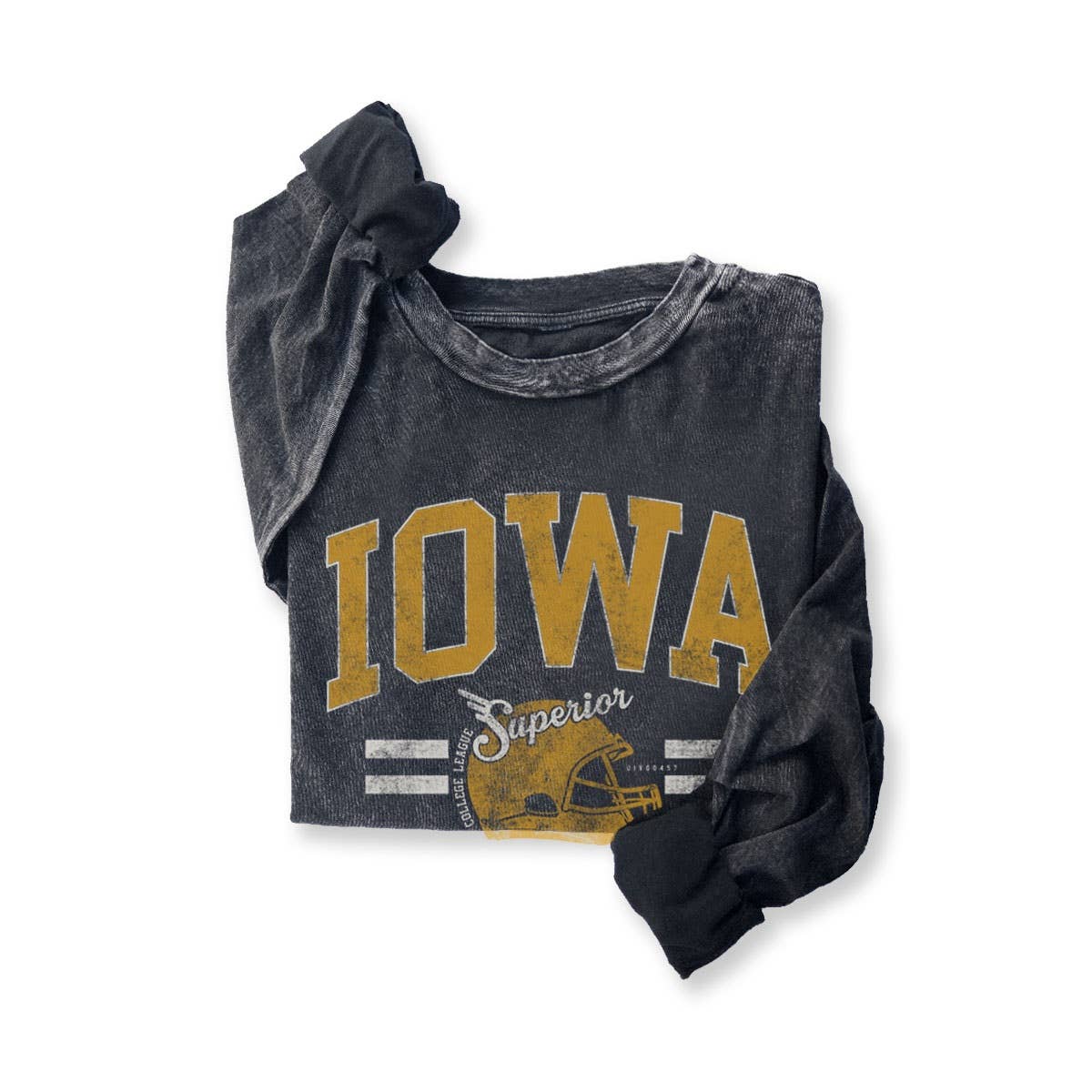 IOWA Helmet Mineral Wash Long Sleeve