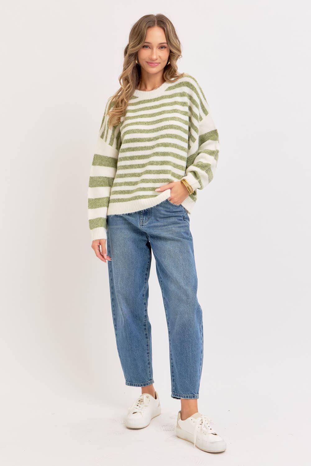 Wave on Wave Sweater