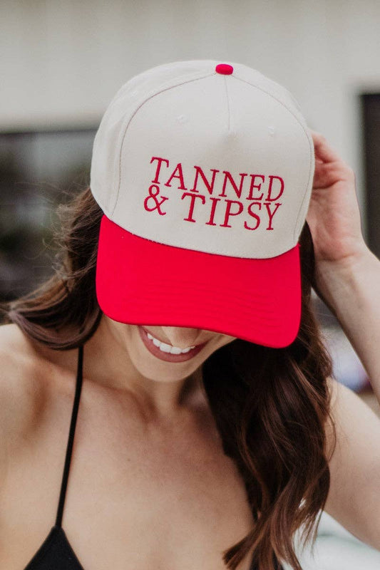 Tanned & Tipsy Hat