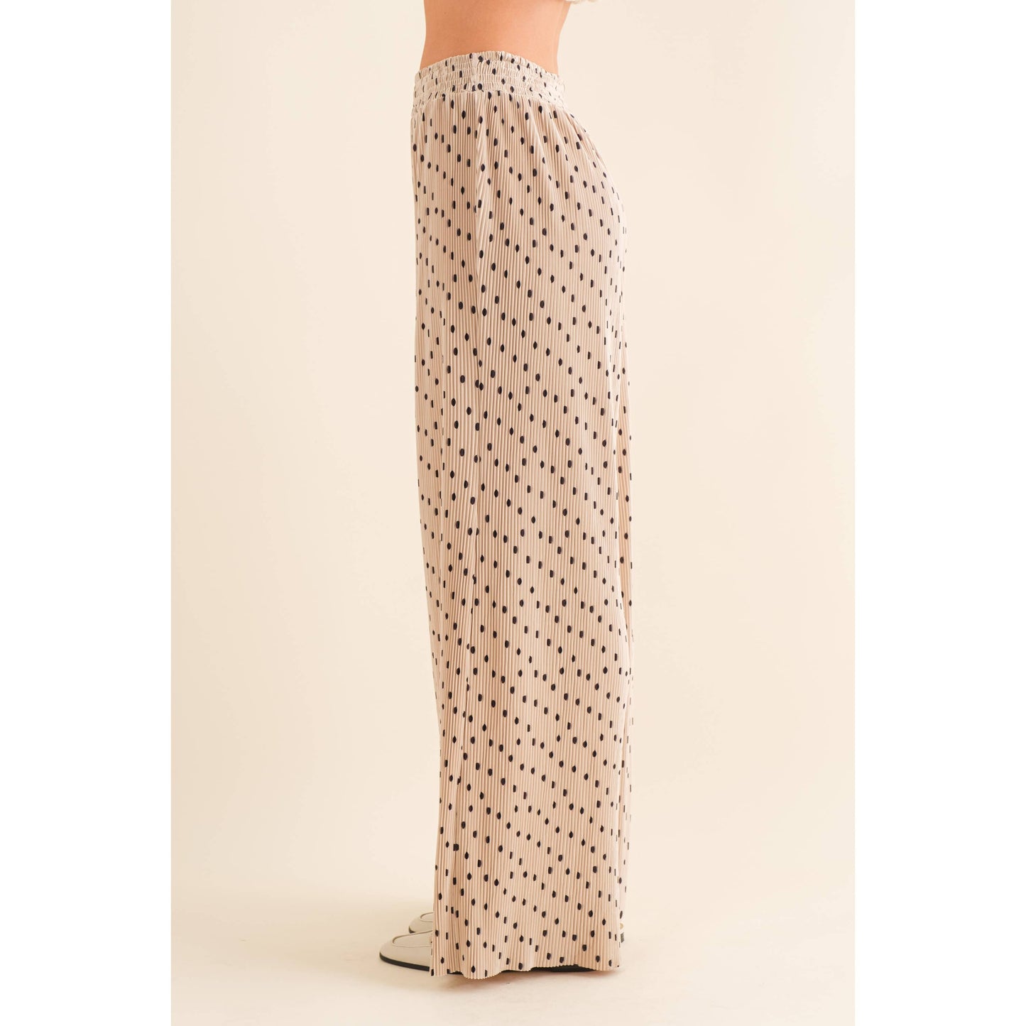 Spot Wide Leg Pant