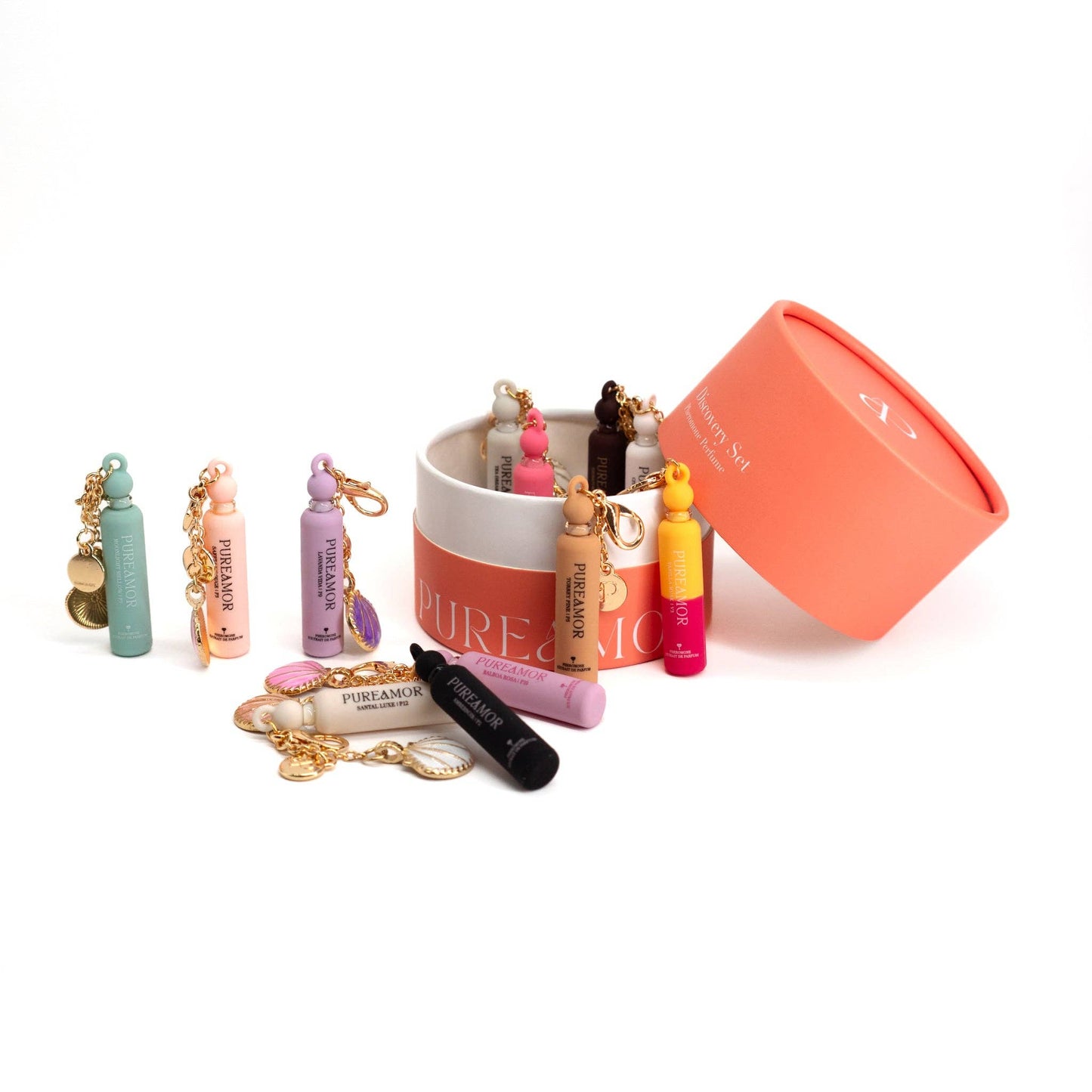 Mini Perfume Oil Discovery Pillar Set — 13 Scents | 2ml Bottles