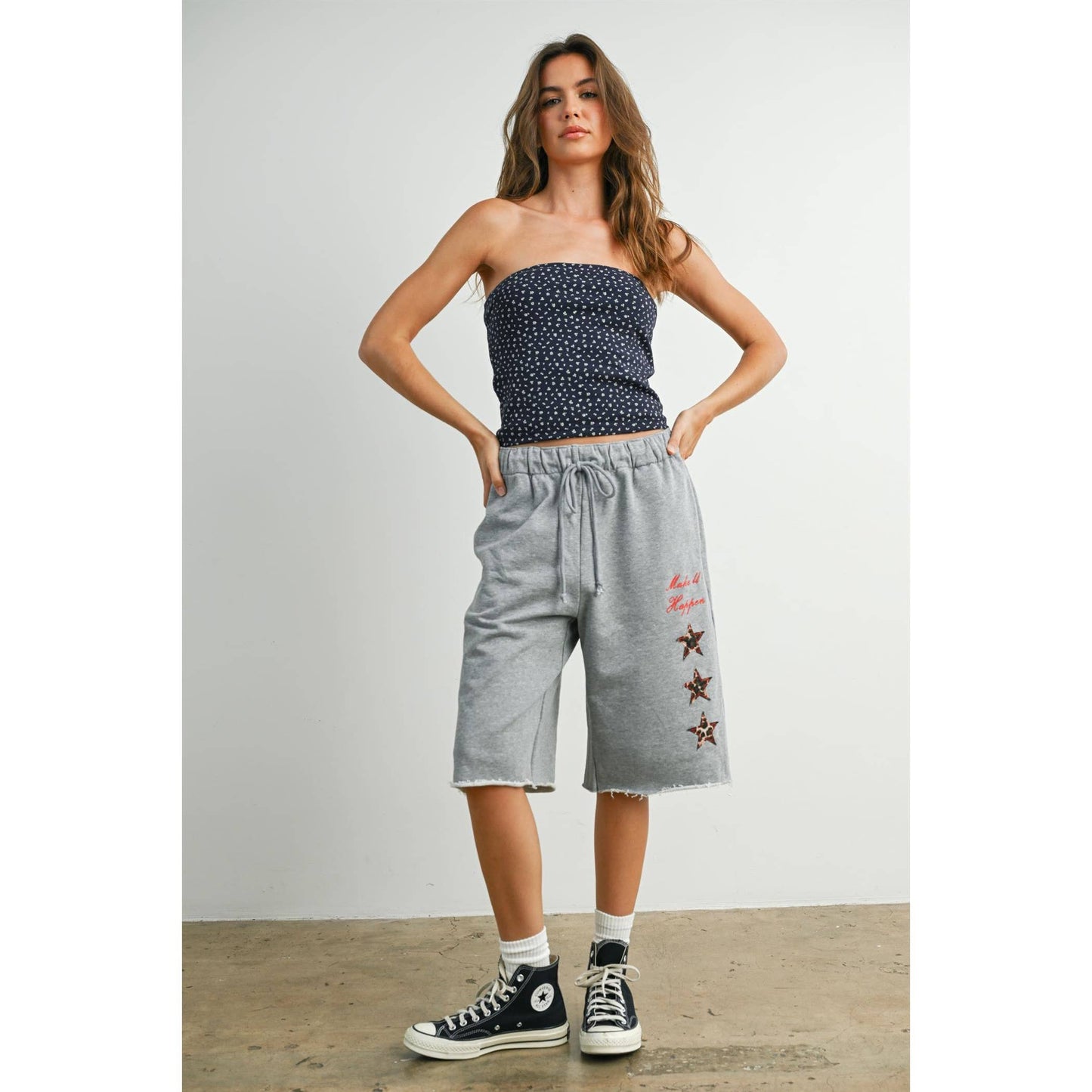 Fiona Floral Tube Top