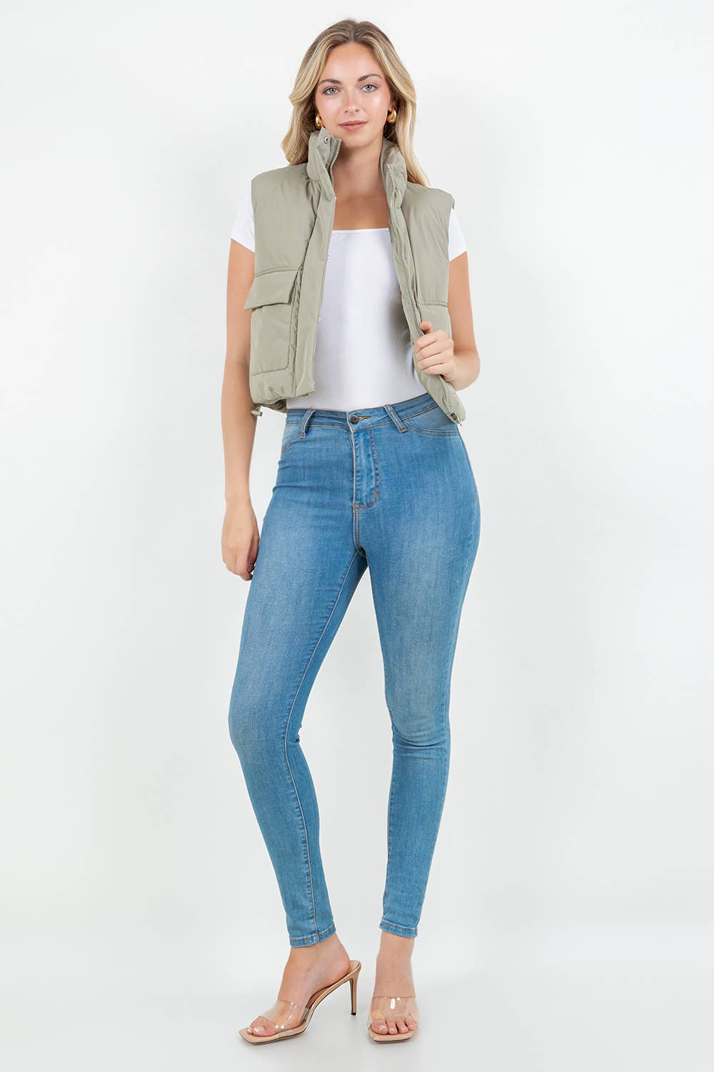 Utility Crop Vest