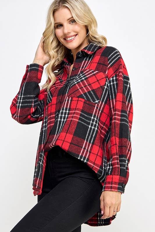 Slapshot R&B Flannel