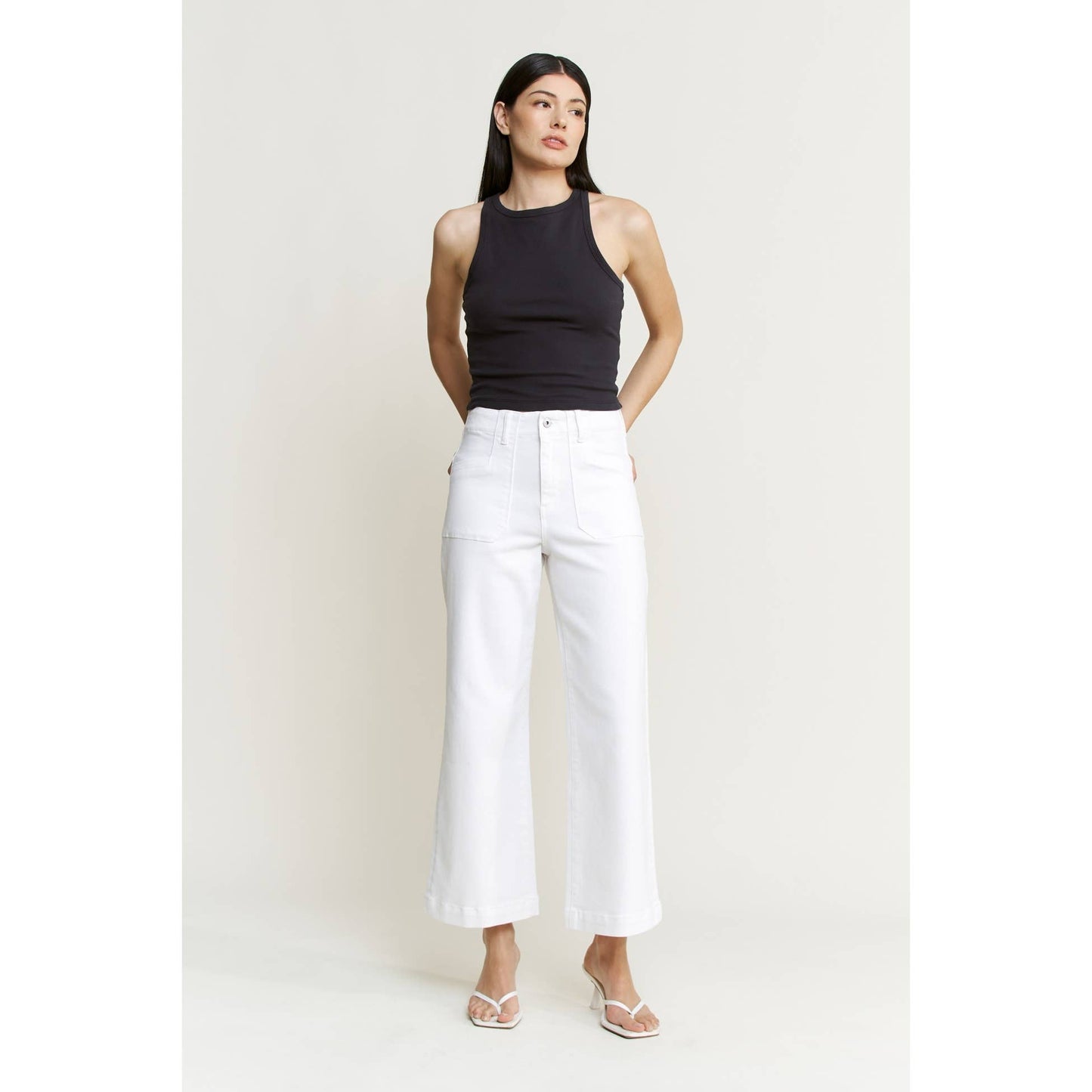 Sweet Summertime White Jean