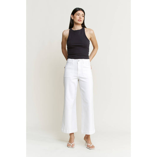 Sweet Summertime White Jean