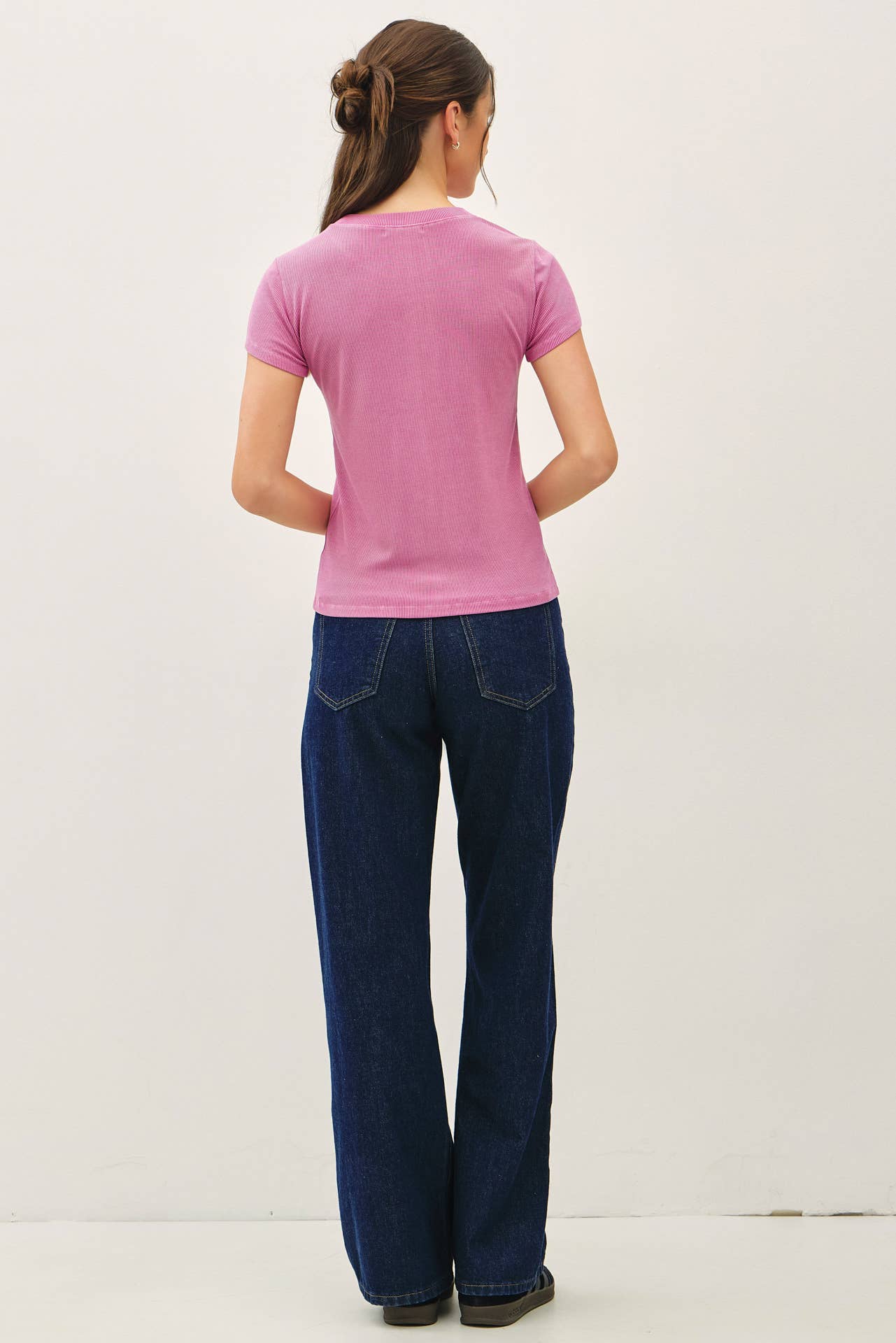 Basic Babe Ribbed Tee