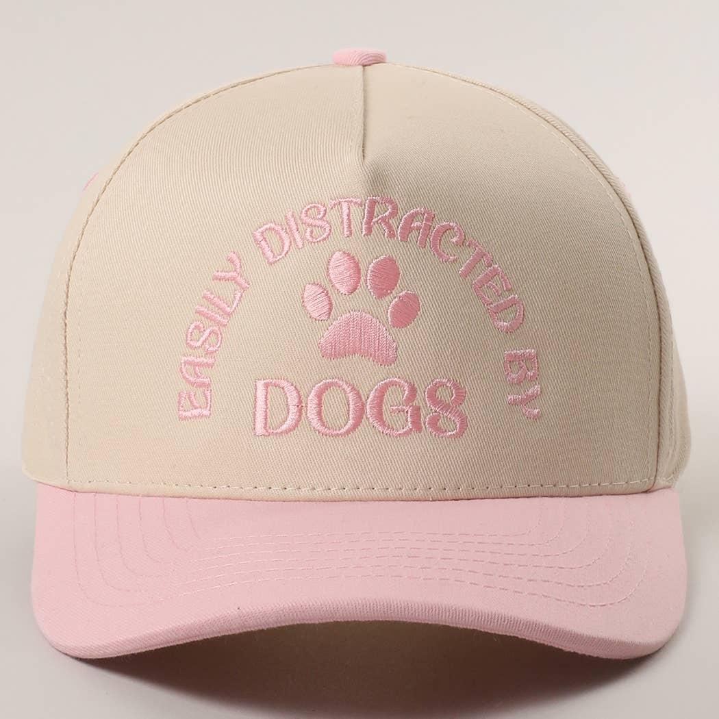 EASILY DISTRACTED BY DOGS Trucker