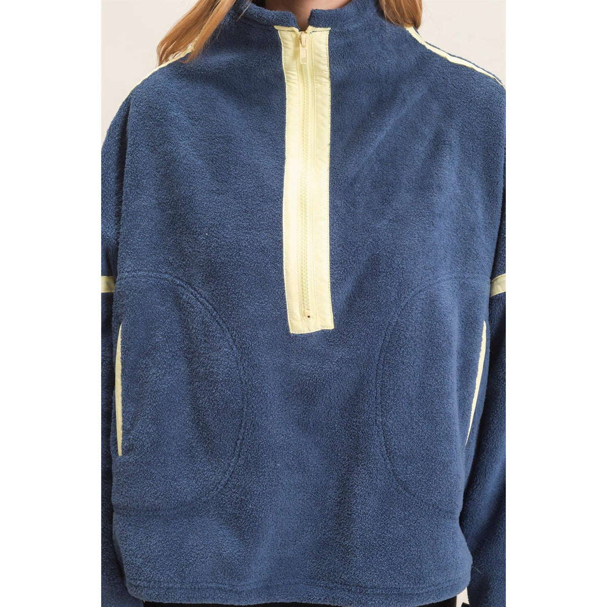 Hit the Slopes Fleece Pullover