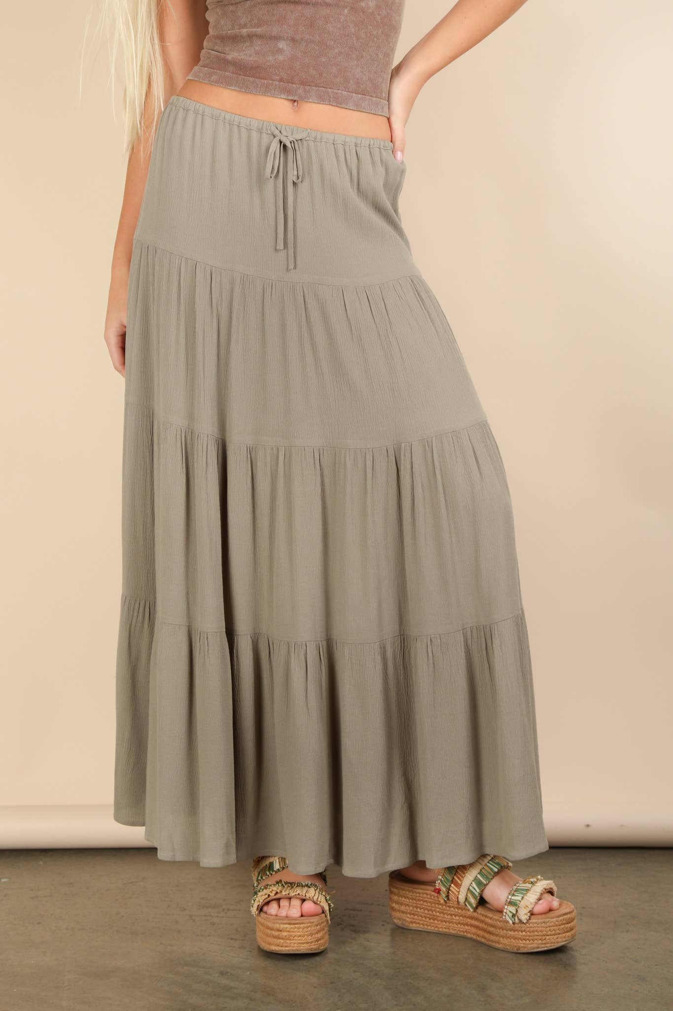 Layers of Love Maxi Skirt