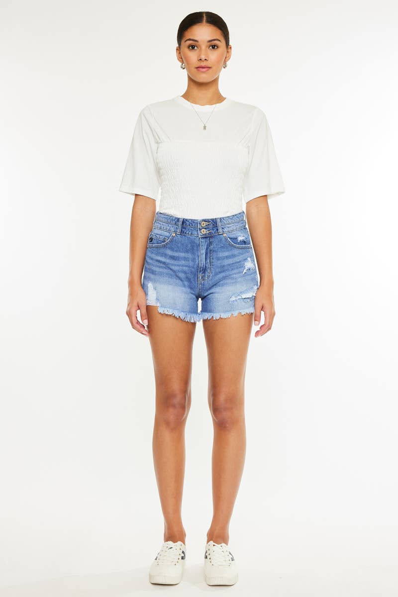 Sun Rays & Boat Days Denim Shorts