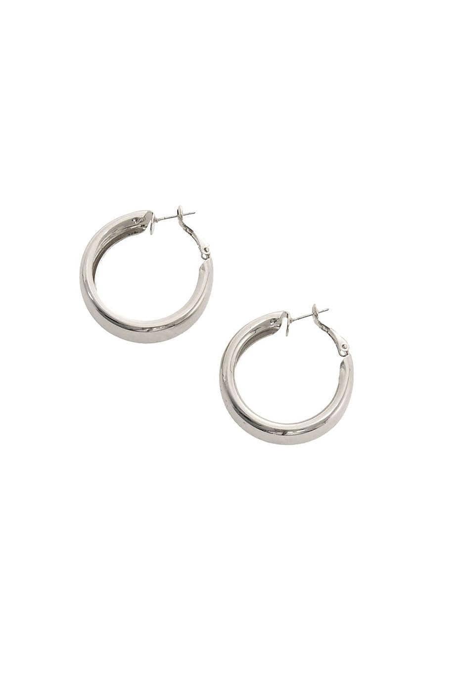 Mid Hoop Earrings