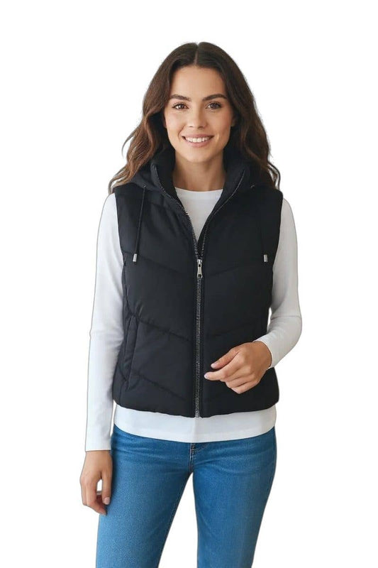 Back in Black Vest