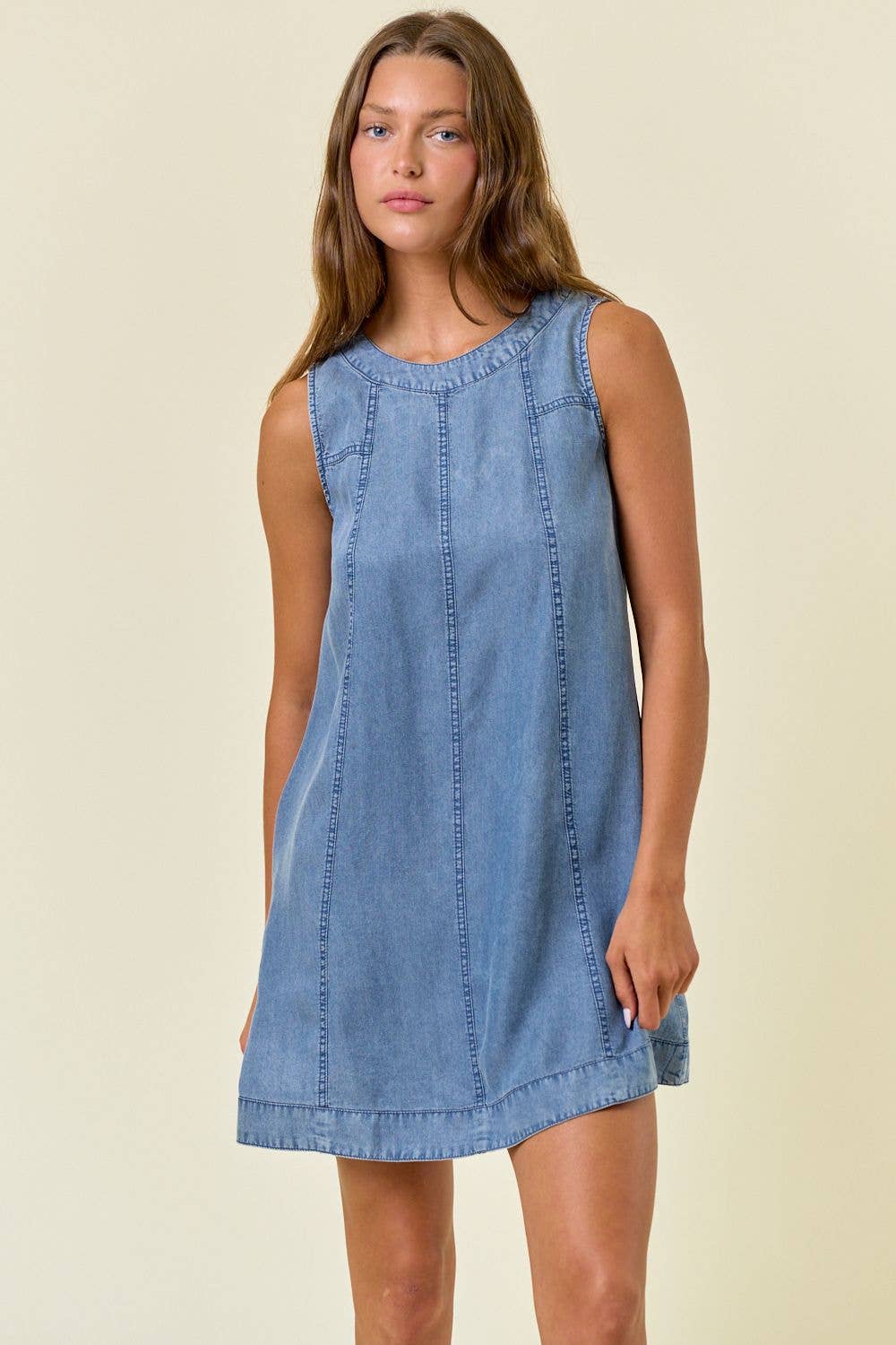 County Fair Cutie Denim Dress