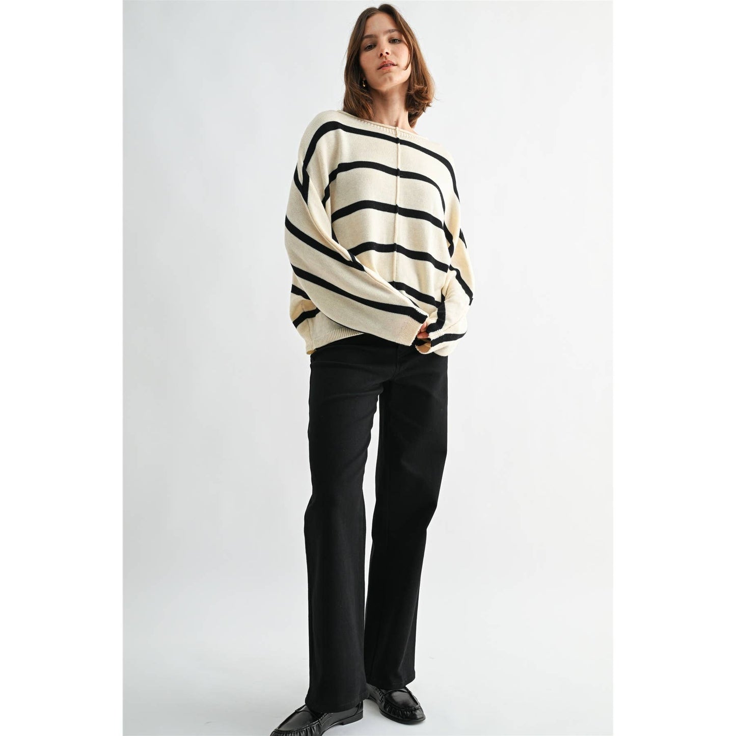 Take the Trip Dolman Sweater