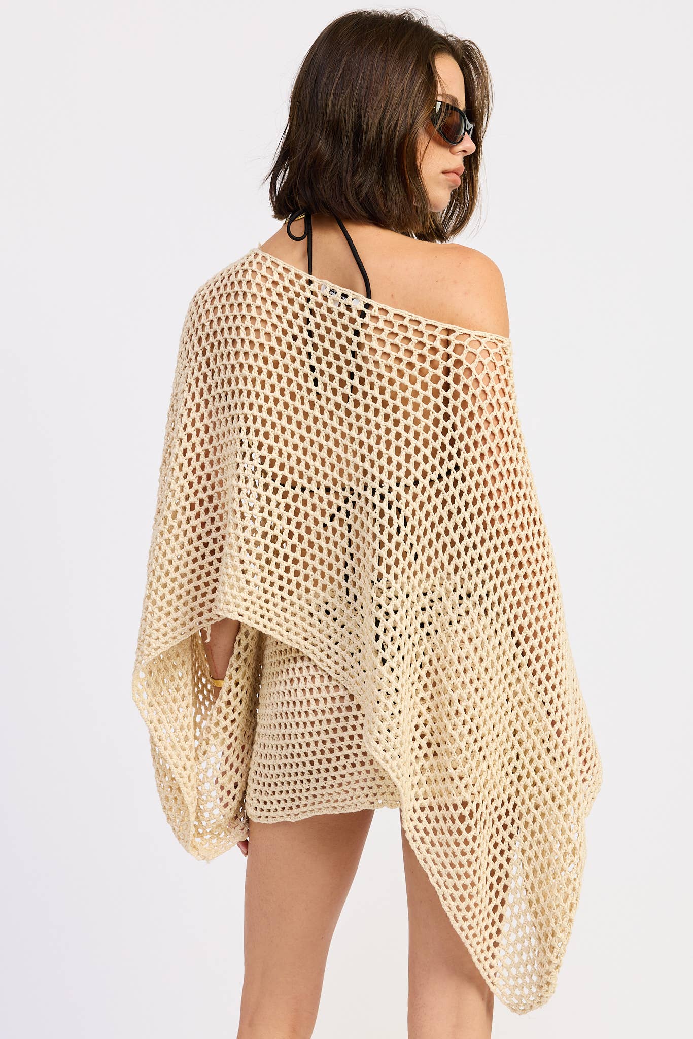 Shelly Poncho Top