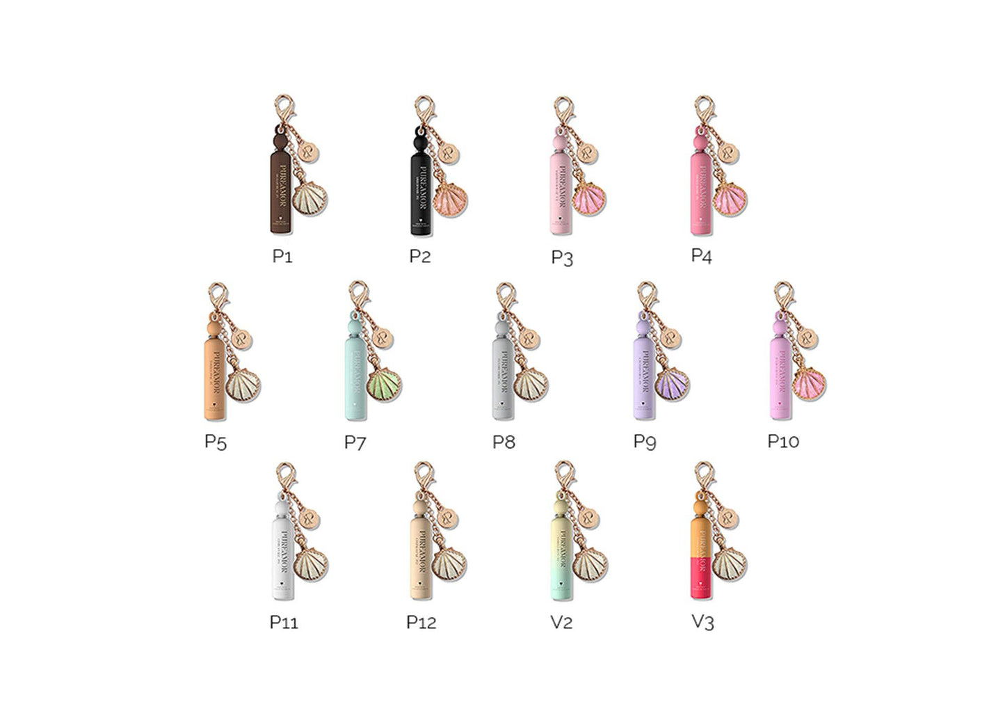 Mini Perfume Oil Discovery Pillar Set — 13 Scents | 2ml Bottles