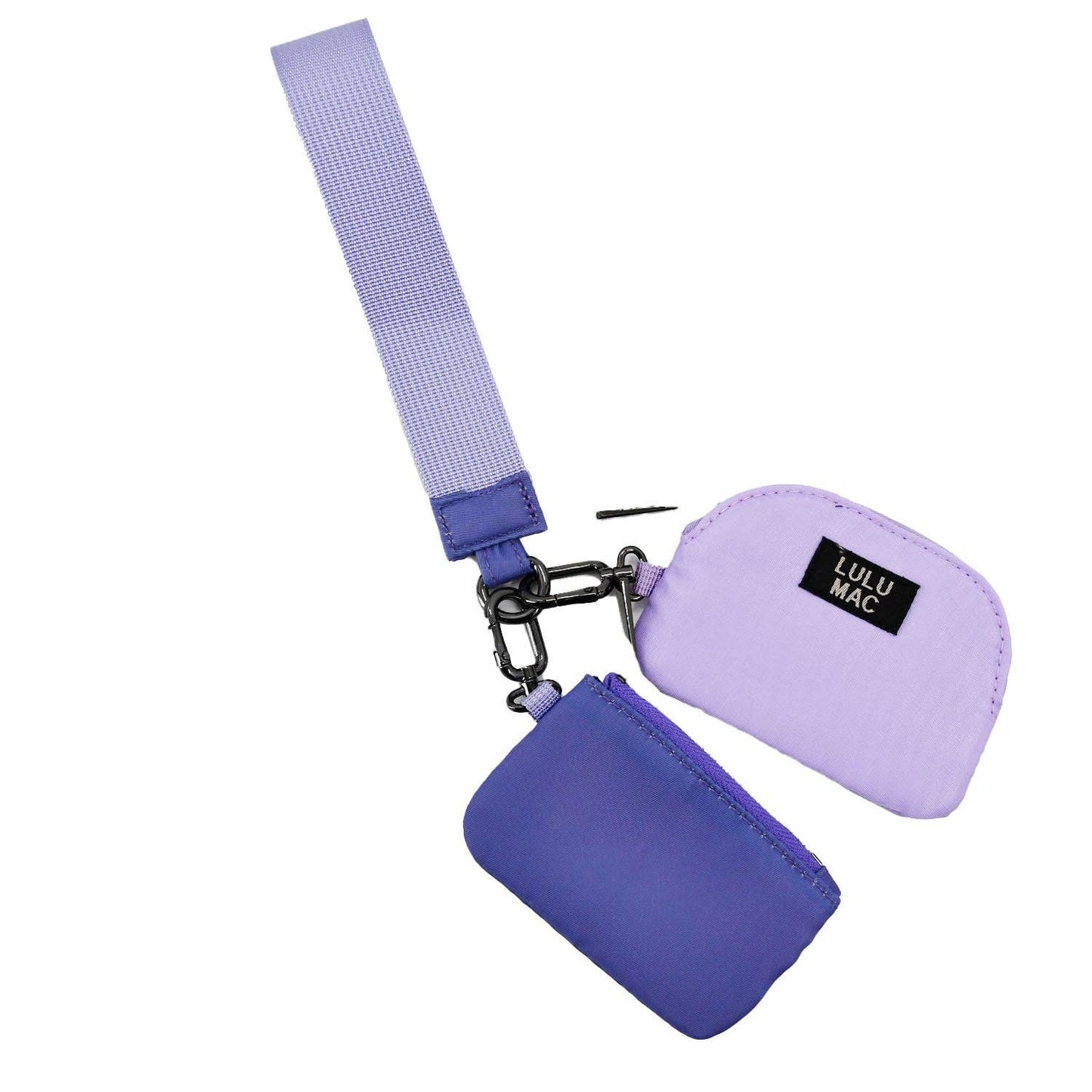 Purple/Lavender Lulu Mac Double Pouch