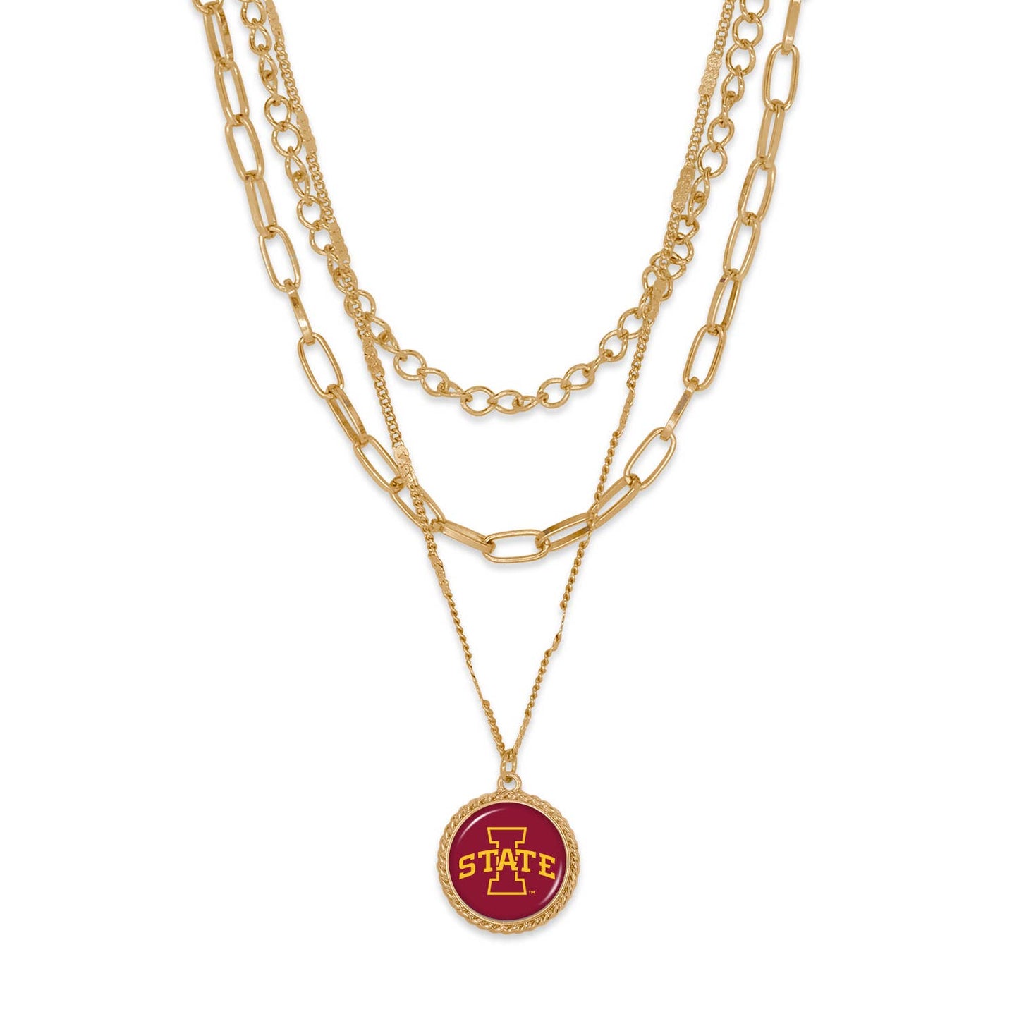 Iowa State Cyclones Sydney Necklace